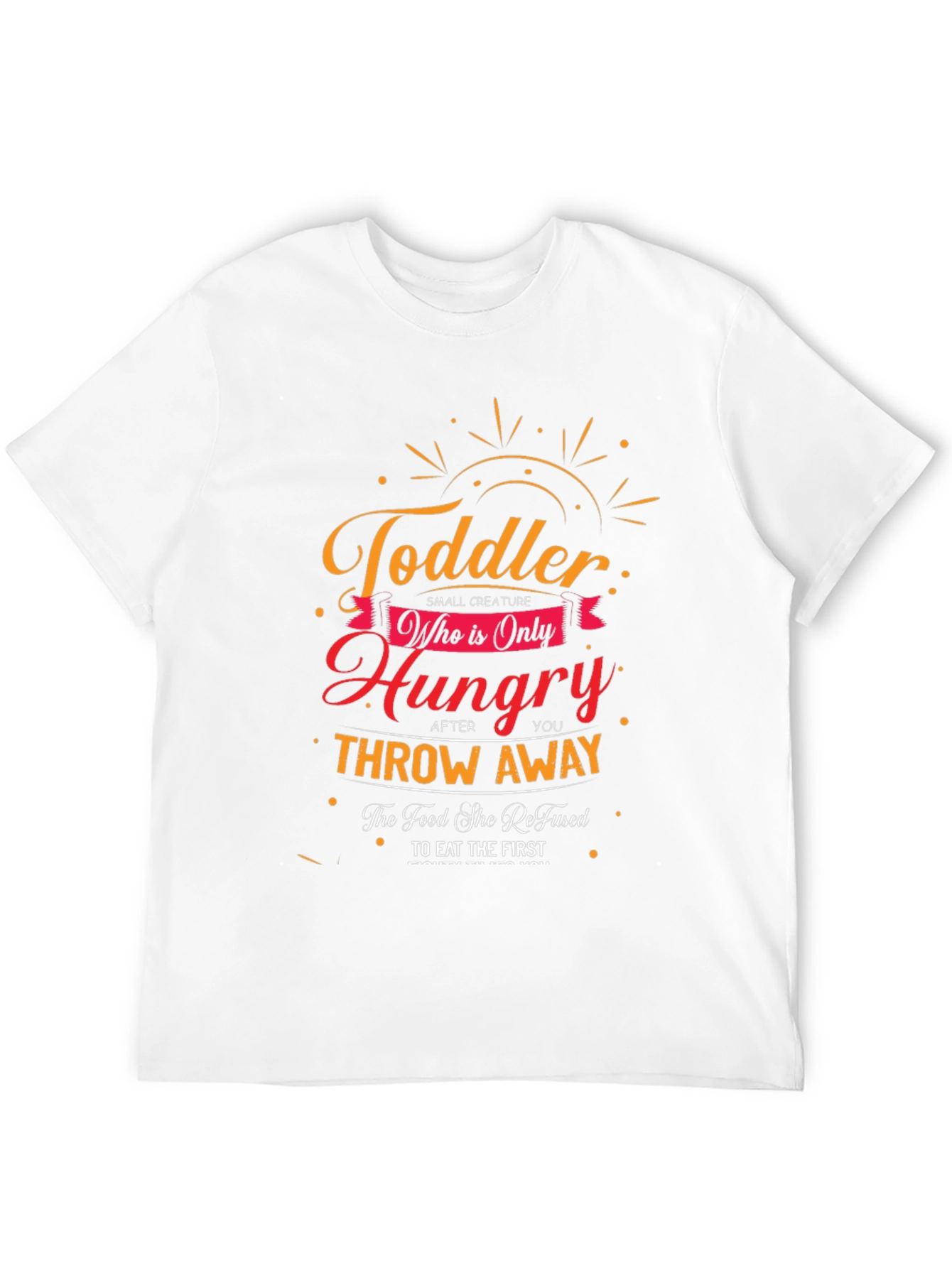 Toddler Hungry Funny T-Shirt
