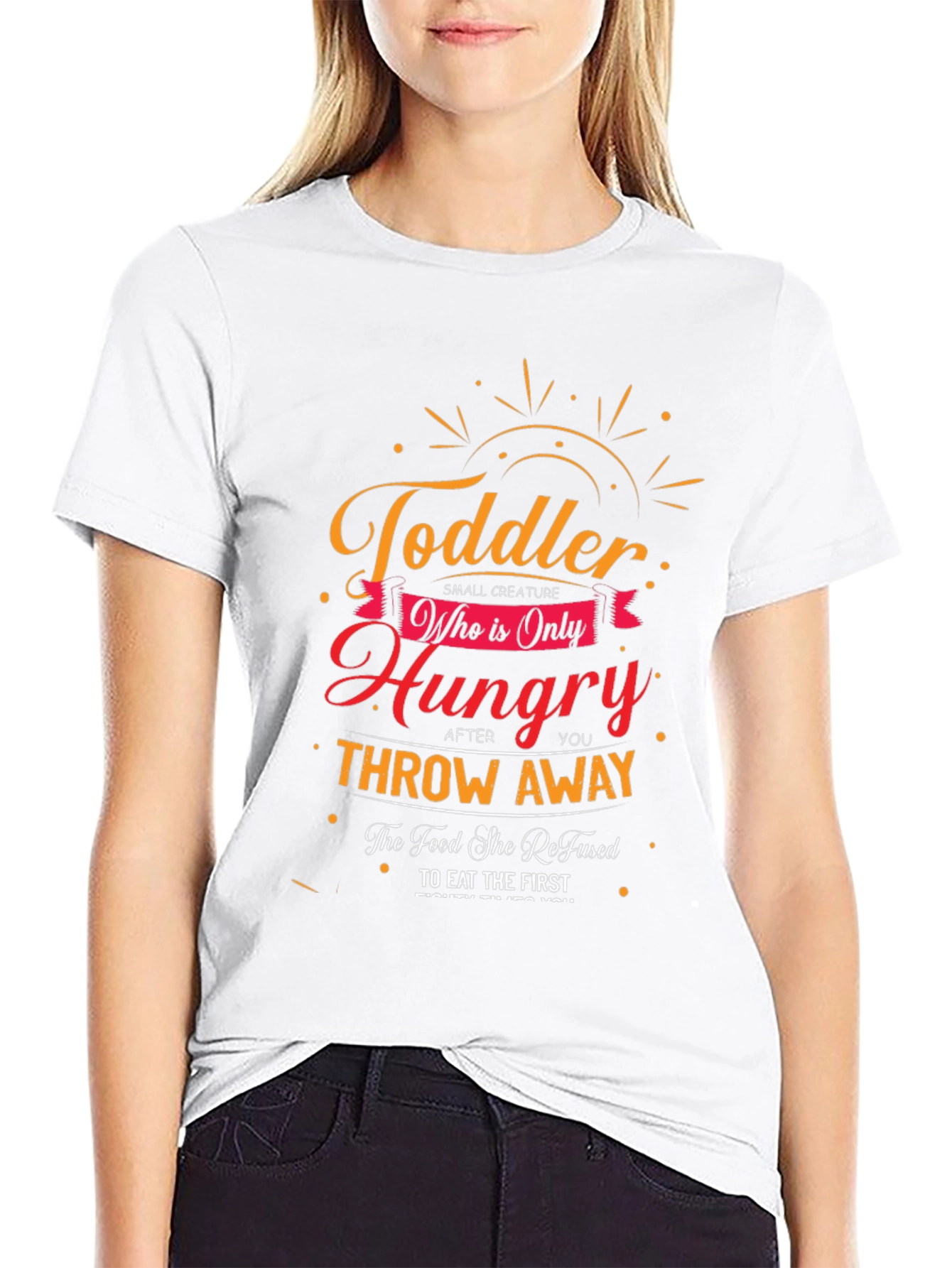 Toddler Hungry Funny T-Shirt