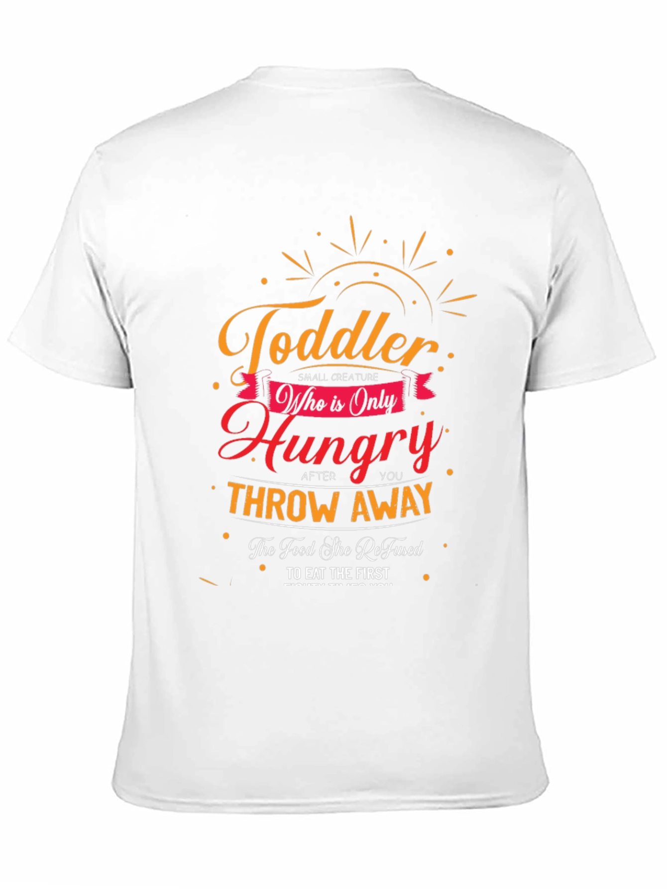Toddler Hungry Funny T-Shirt