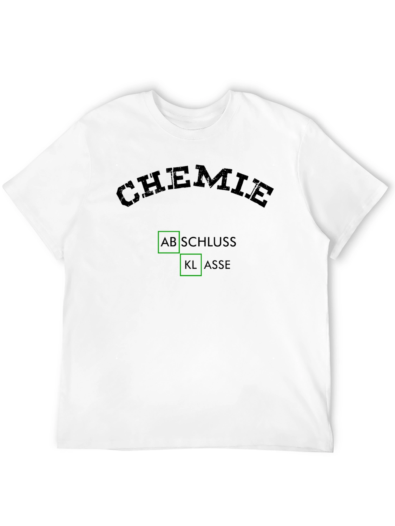 Chemie Abschlussklasse T-Shirt