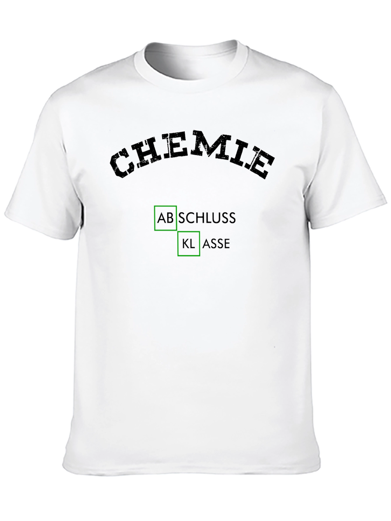 Chemie Abschlussklasse T-Shirt