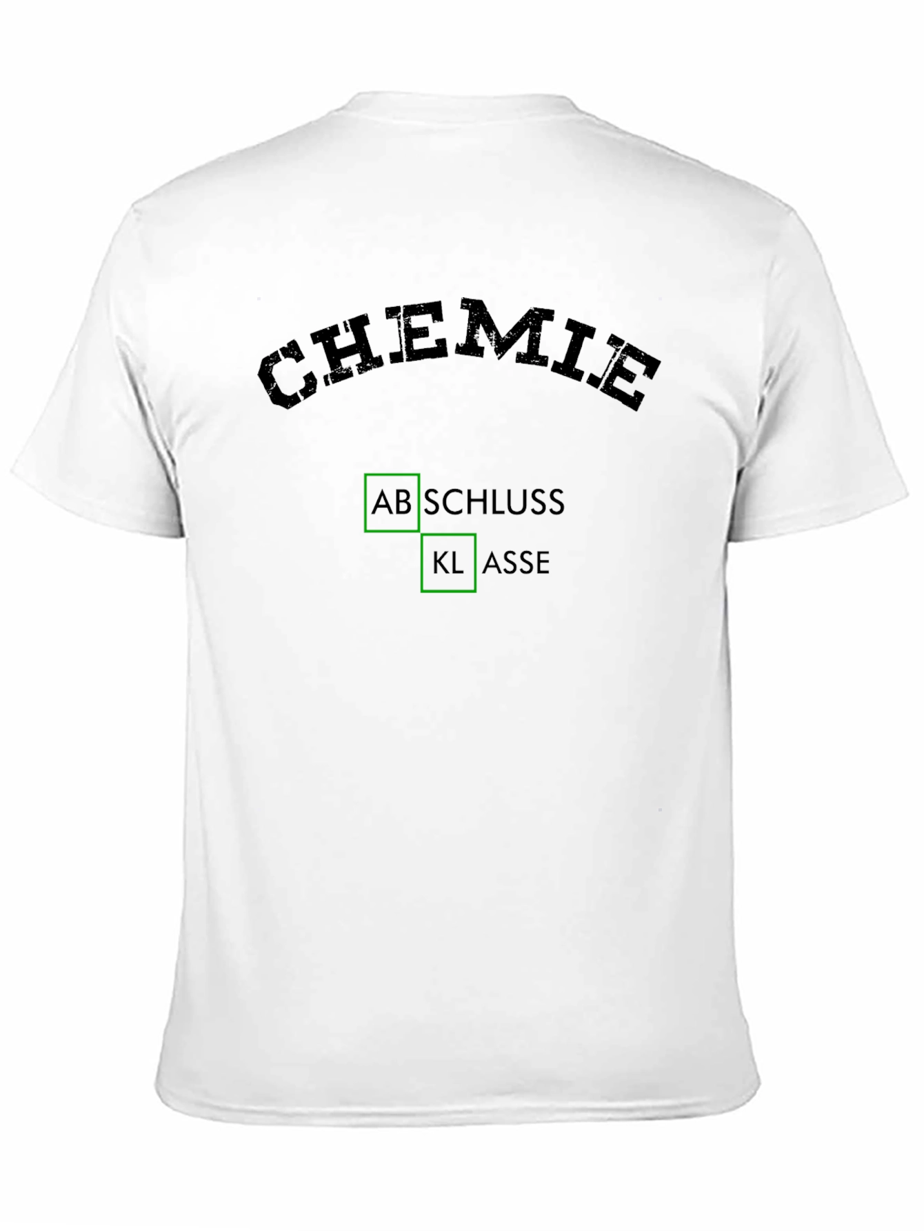 Chemie Abschlussklasse T-Shirt
