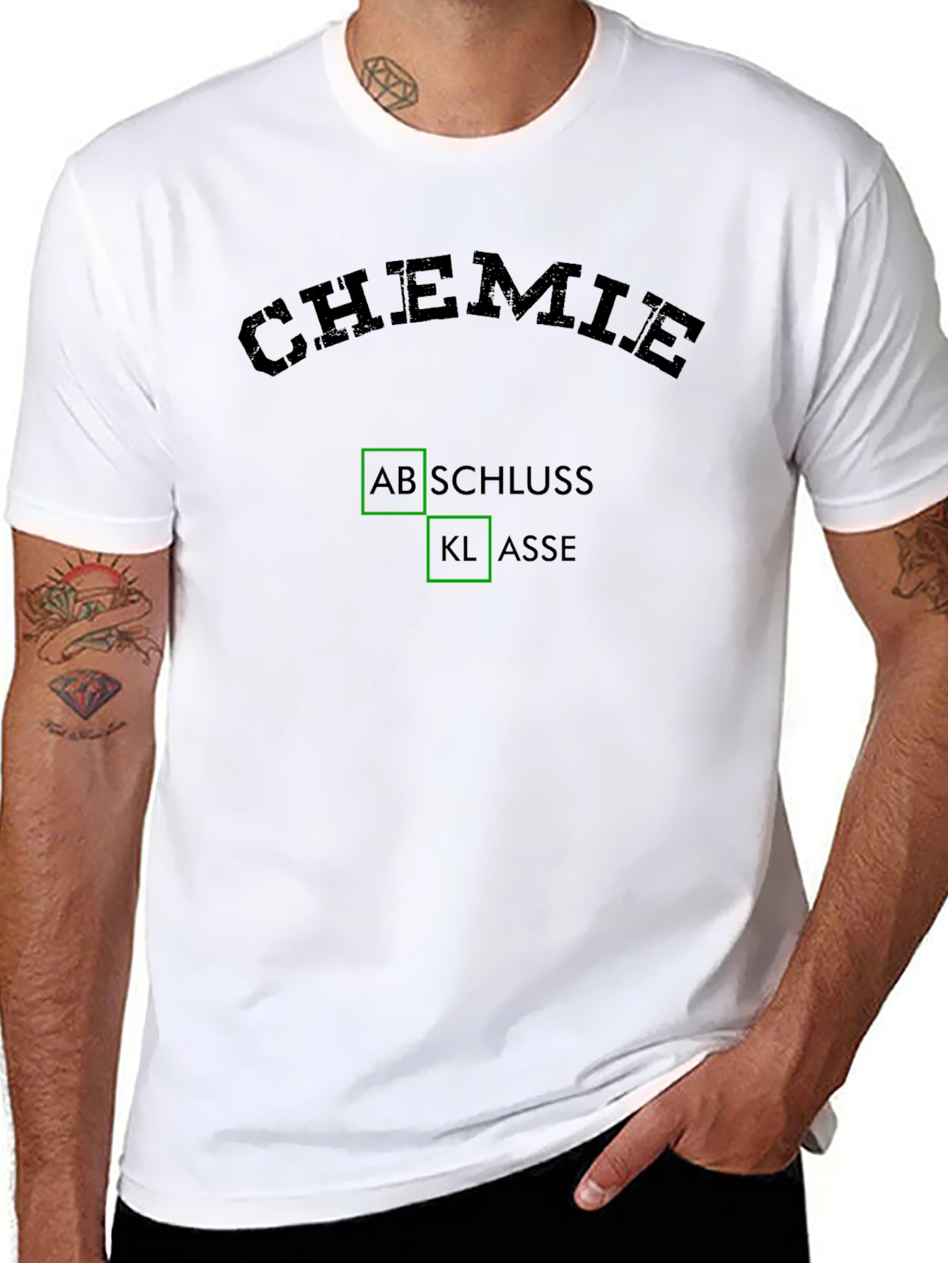 Chemie Abschlussklasse T-Shirt