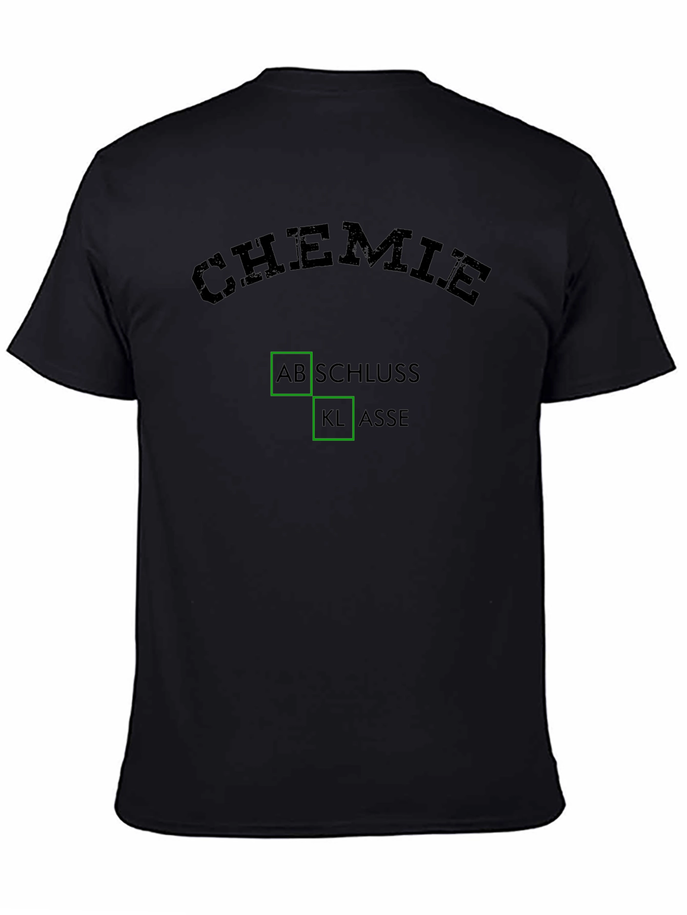 Chemie Abschlussklasse T-Shirt