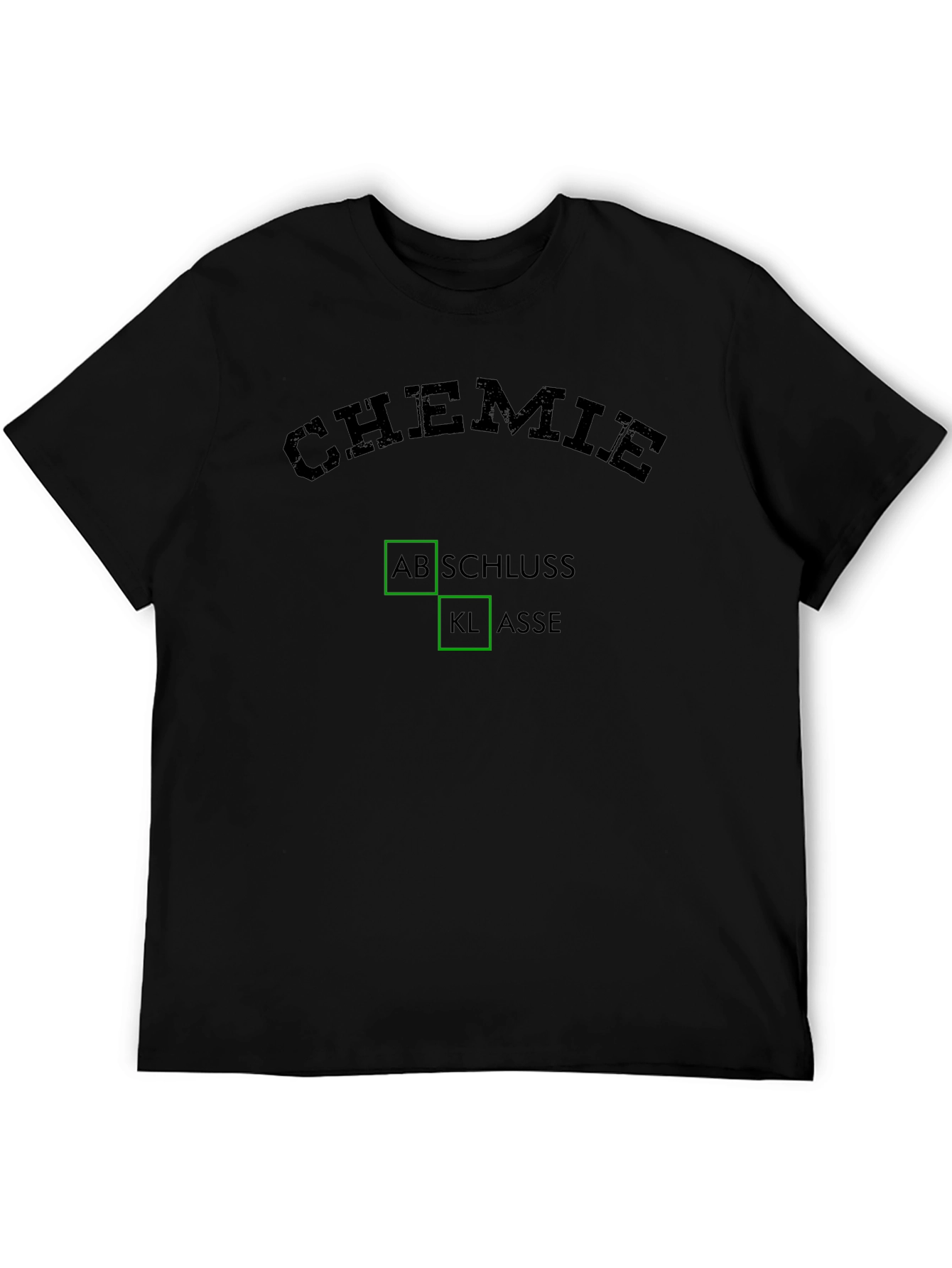 Chemie Abschlussklasse T-Shirt