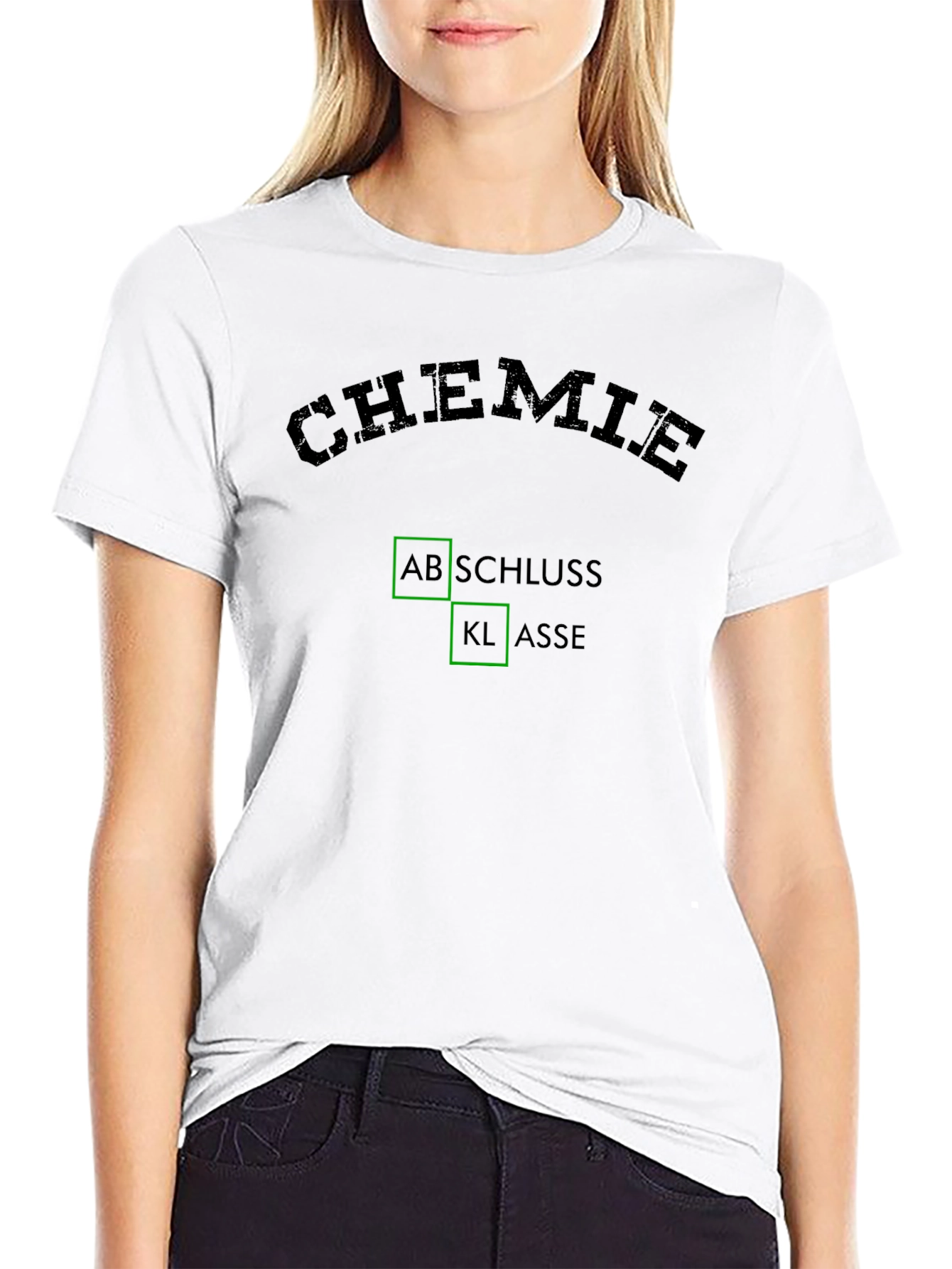Chemie Abschlussklasse T-Shirt