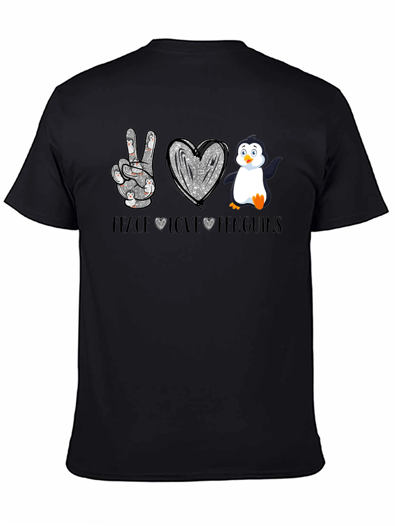 Peace Love Penguins T-Shirt