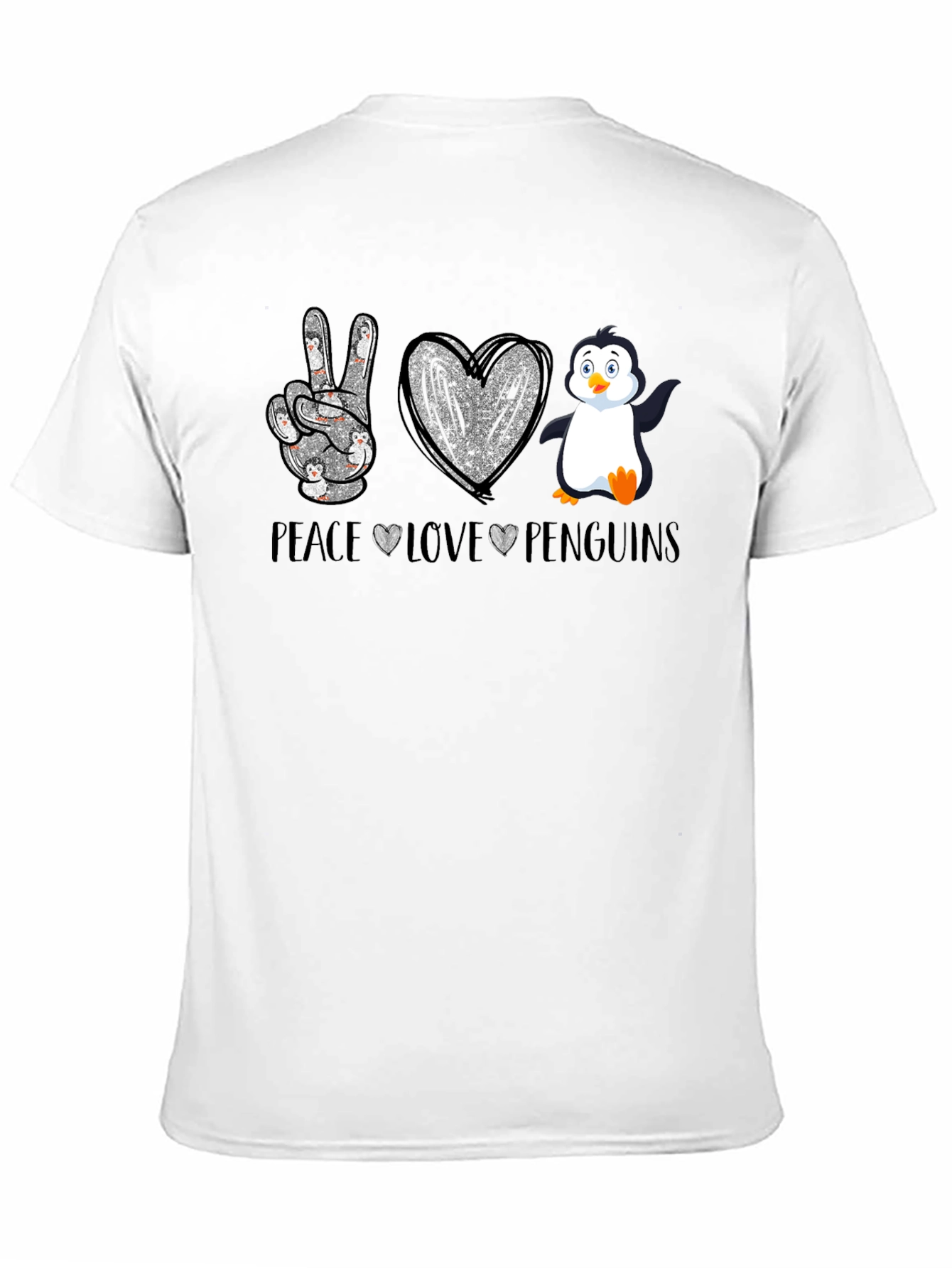 Peace Love Penguins T-Shirt