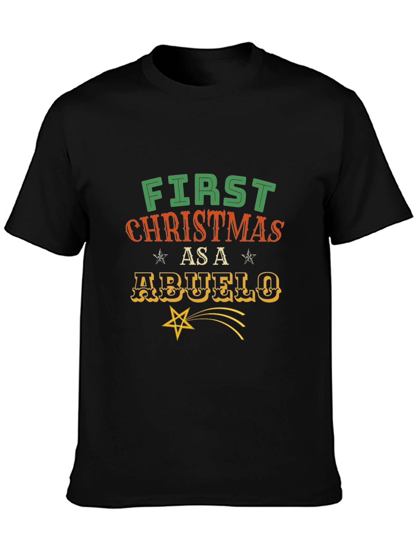 First Christmas as Abuelo T-Shirt