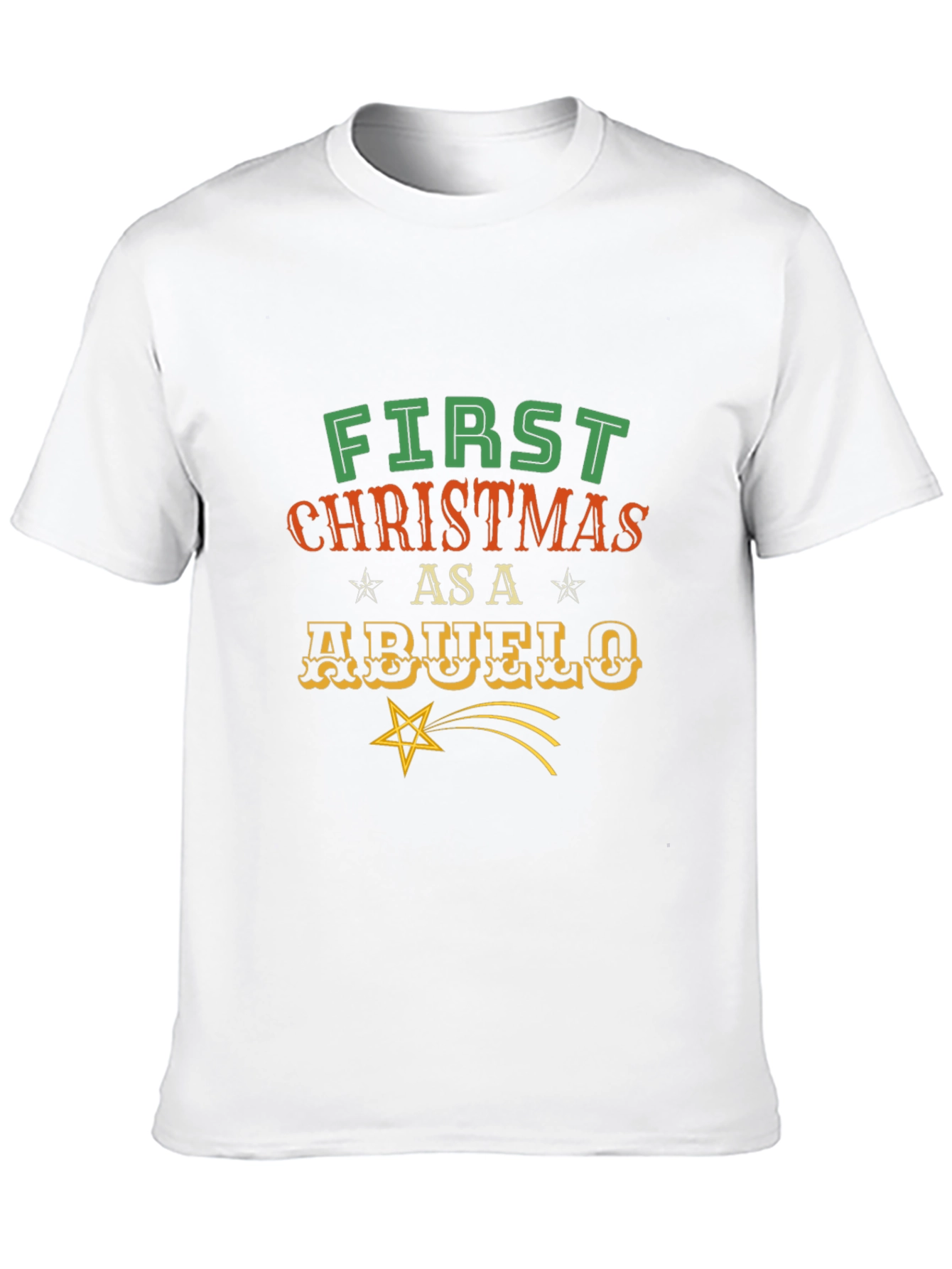 First Christmas as Abuelo T-Shirt