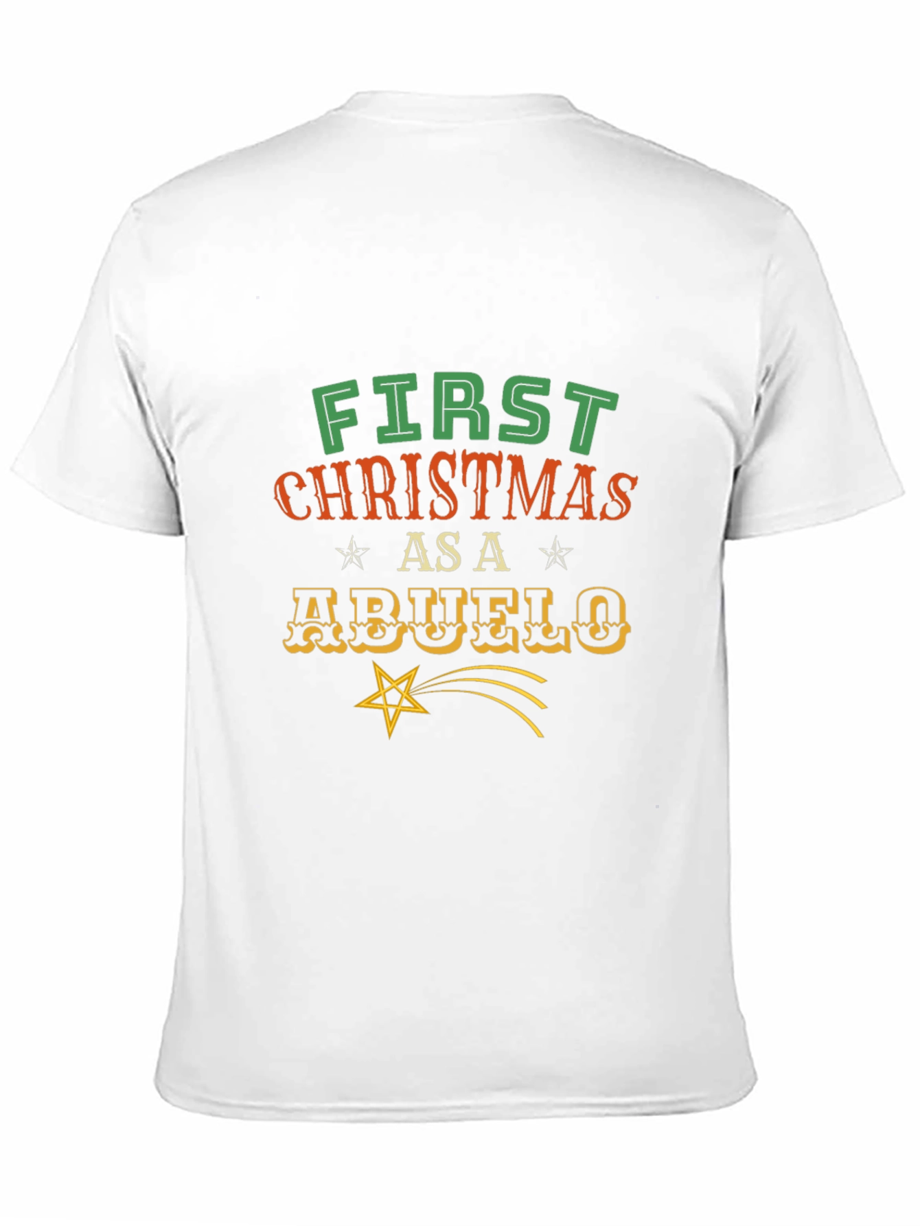 First Christmas as Abuelo T-Shirt