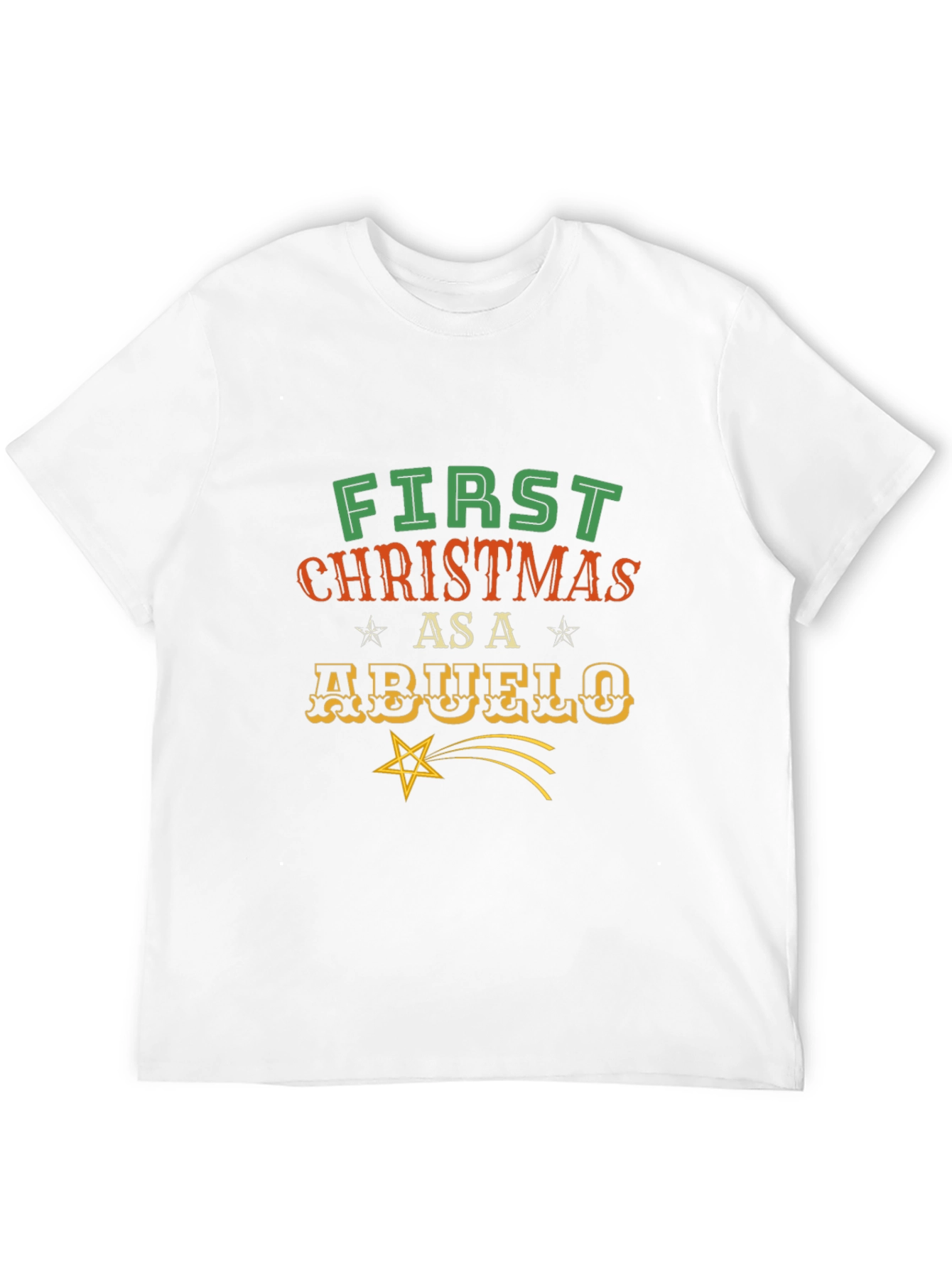 First Christmas as Abuelo T-Shirt