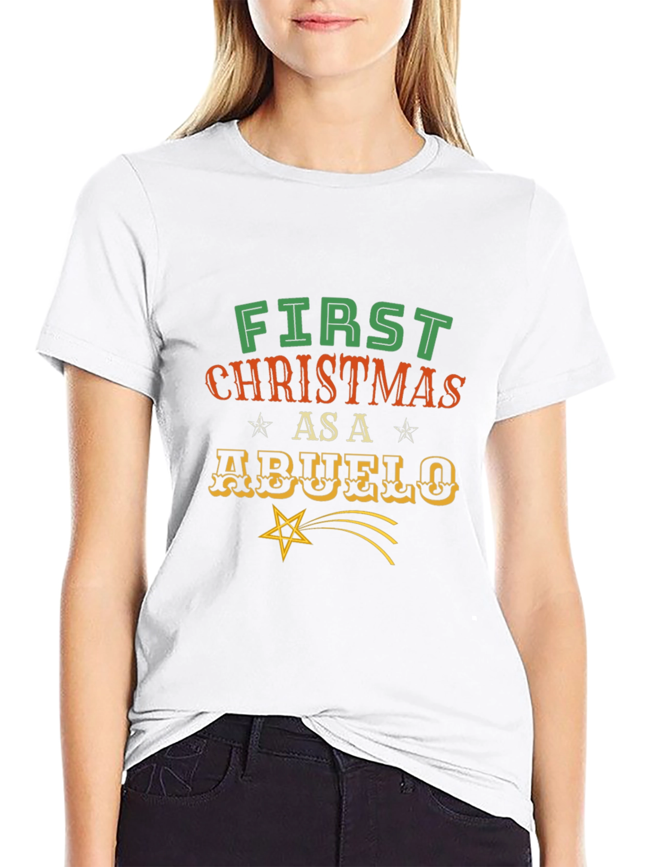 First Christmas as Abuelo T-Shirt
