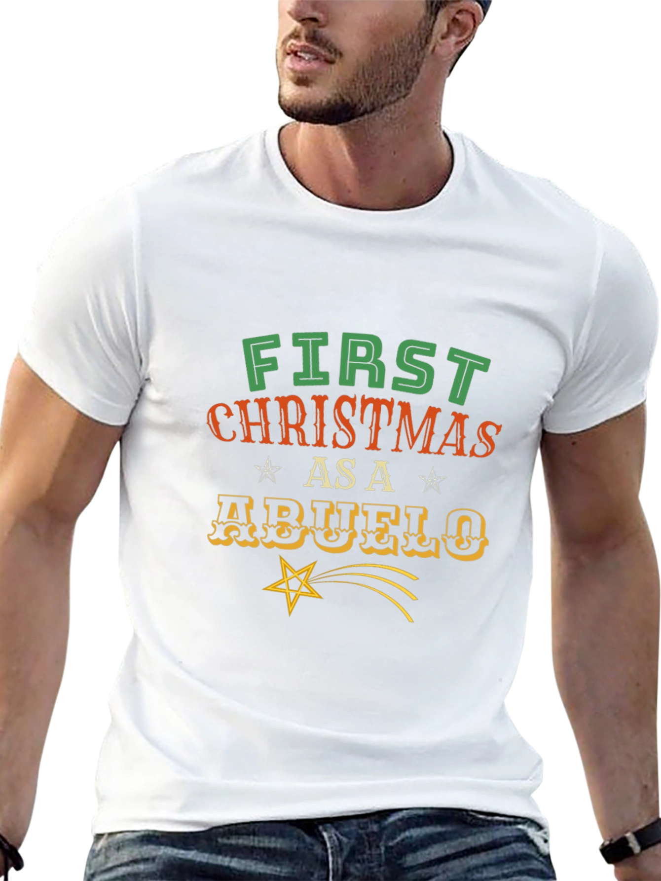 First Christmas as Abuelo T-Shirt