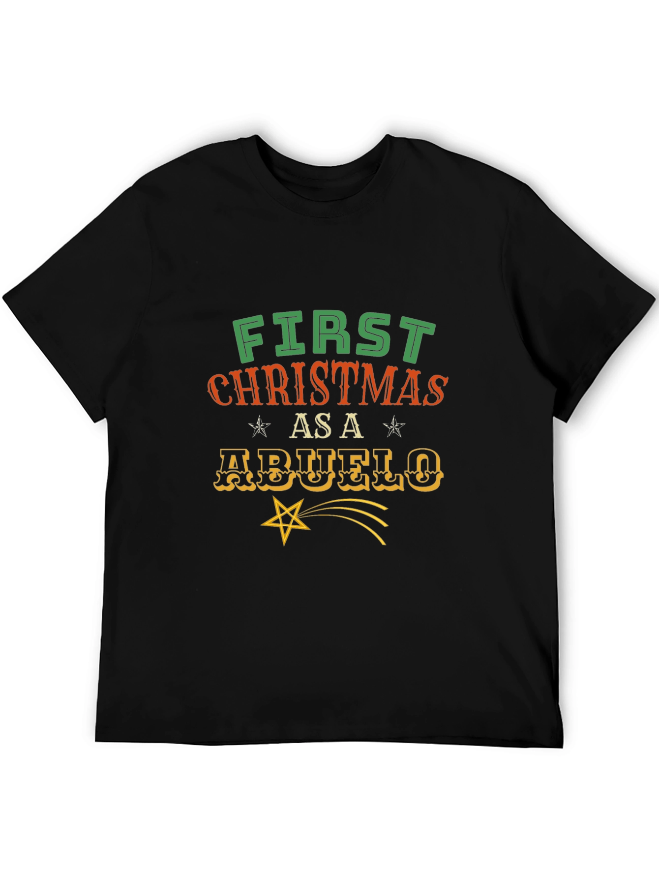 First Christmas as Abuelo T-Shirt