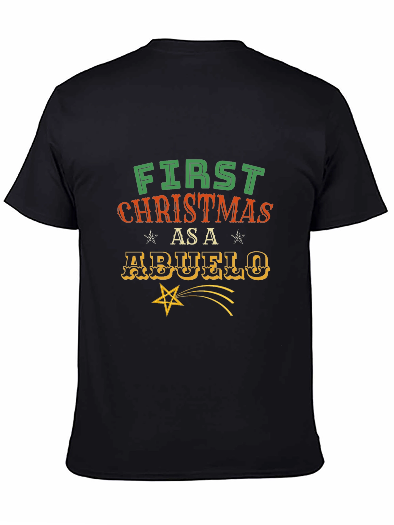 First Christmas as Abuelo T-Shirt