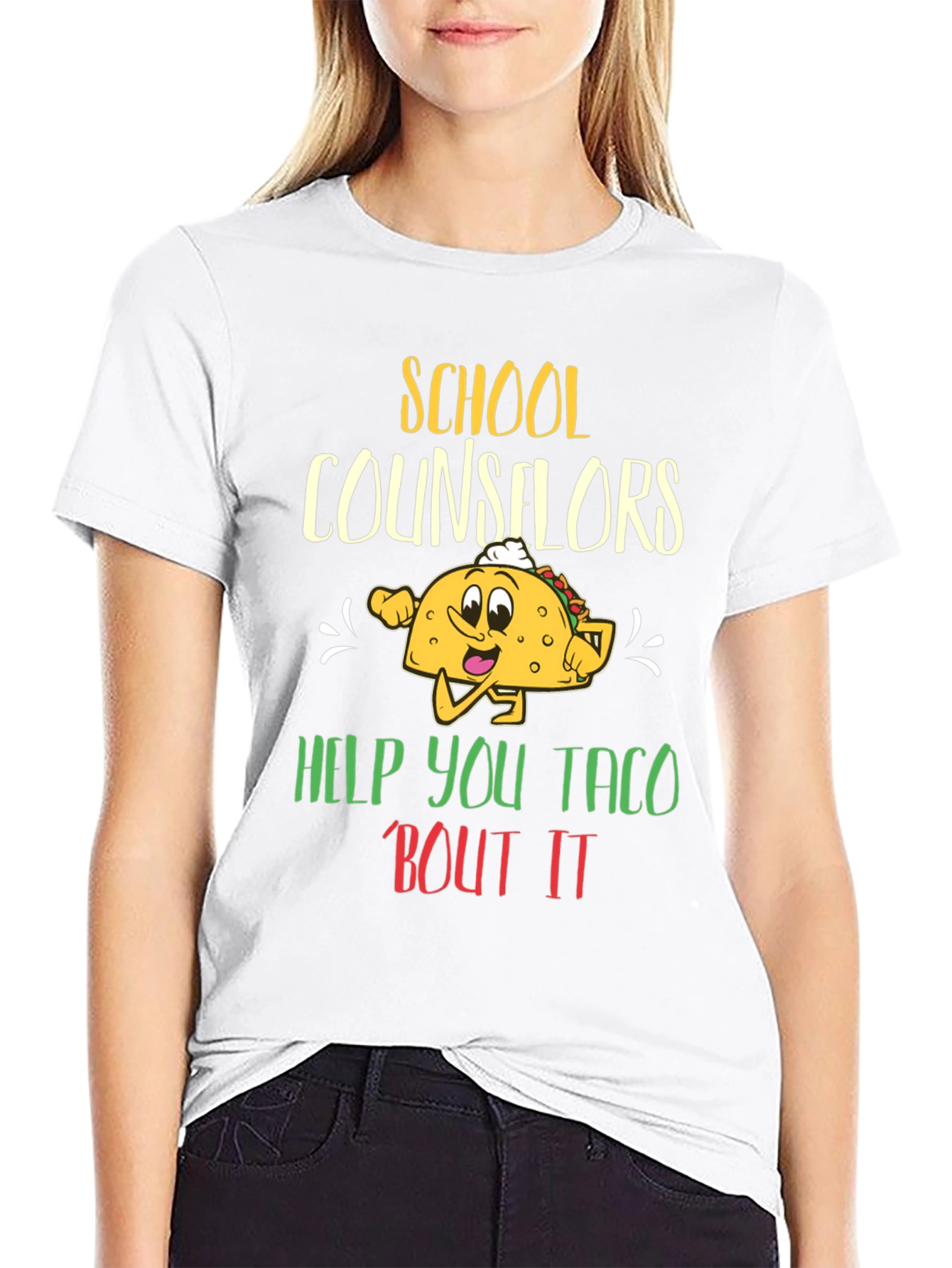 School Counselors Help You Taco Bout It T-Shirt