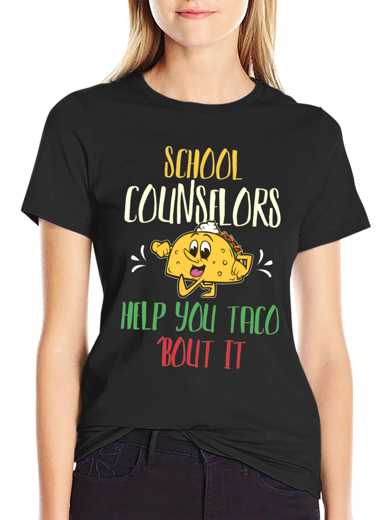 School Counselors Help You Taco Bout It T-Shirt