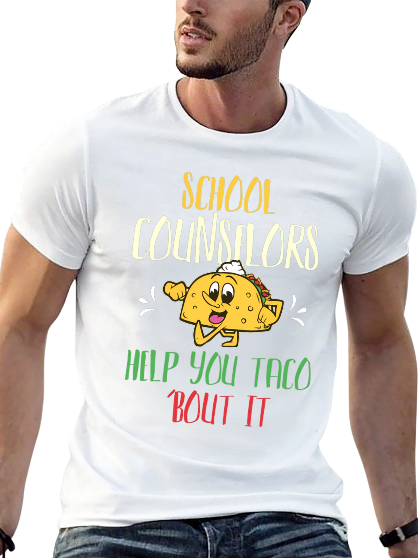 School Counselors Help You Taco Bout It T-Shirt