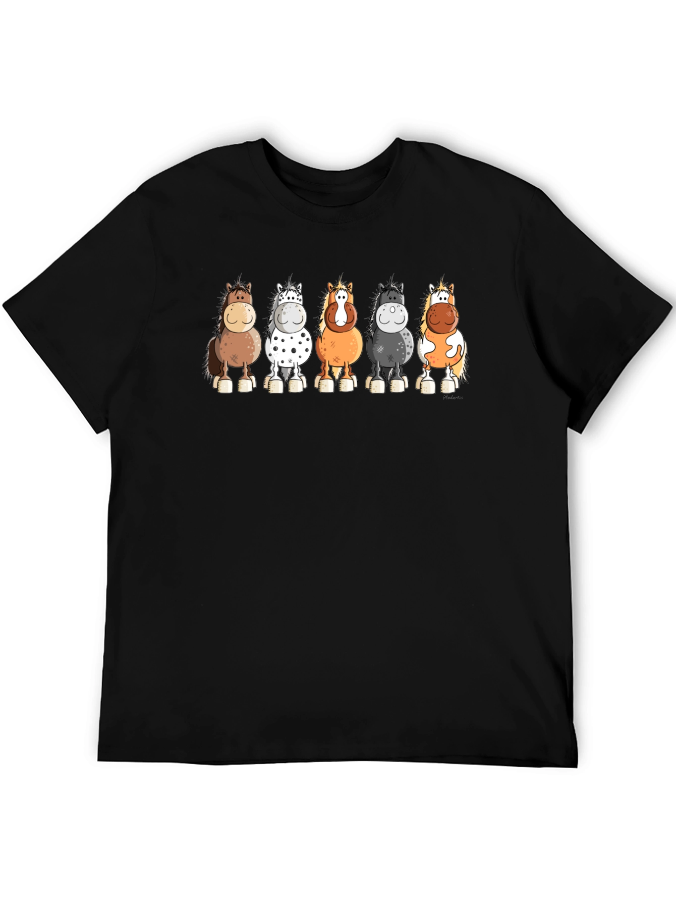 Cartoon Horse T-Shirt