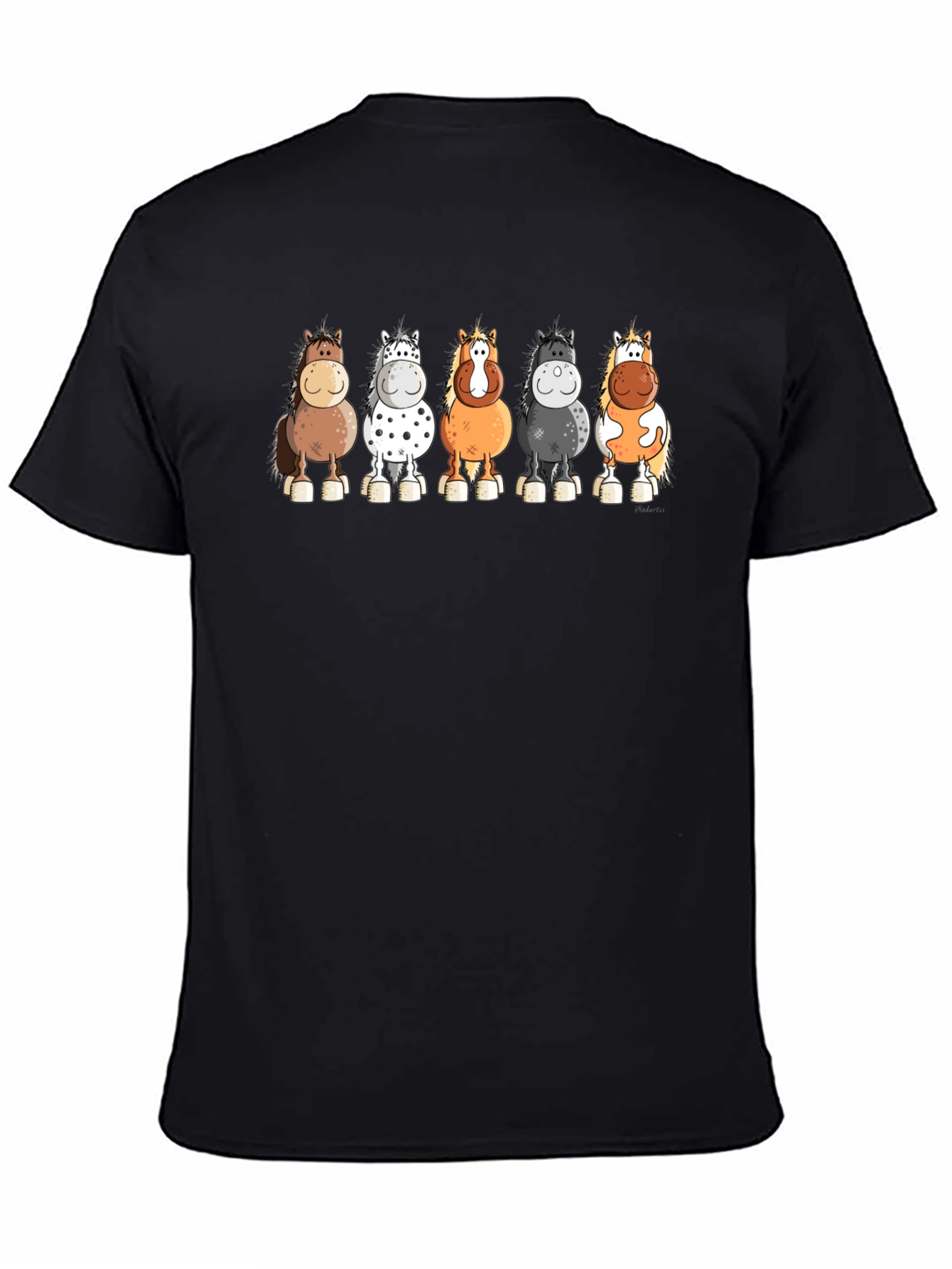 Cartoon Horse T-Shirt