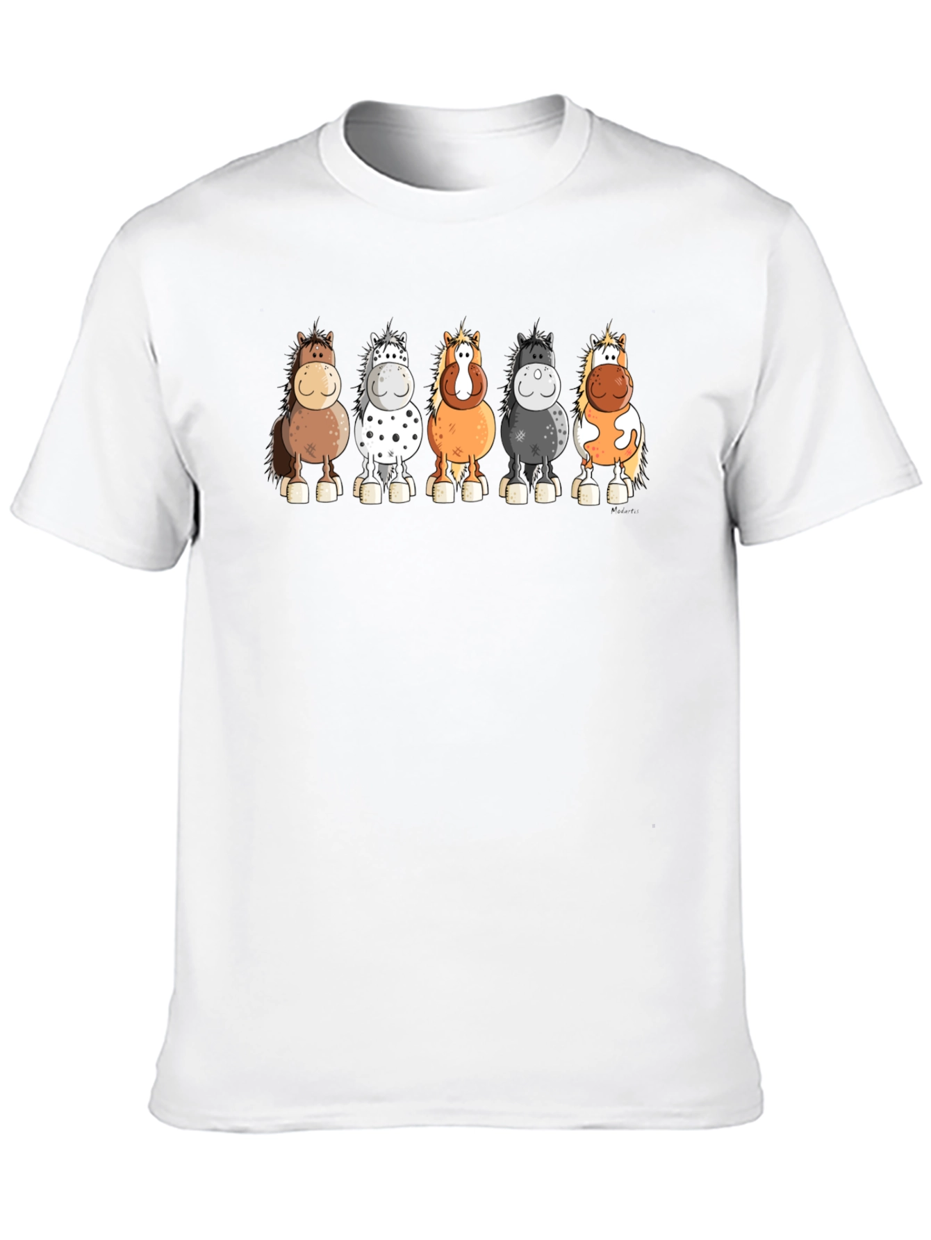 Cartoon Horse T-Shirt