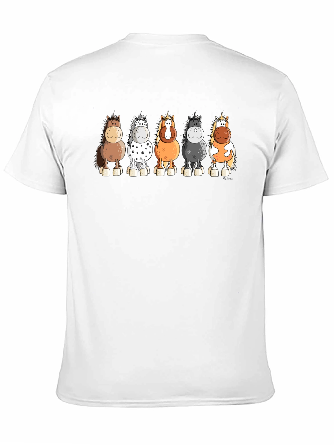 Cartoon Horse T-Shirt