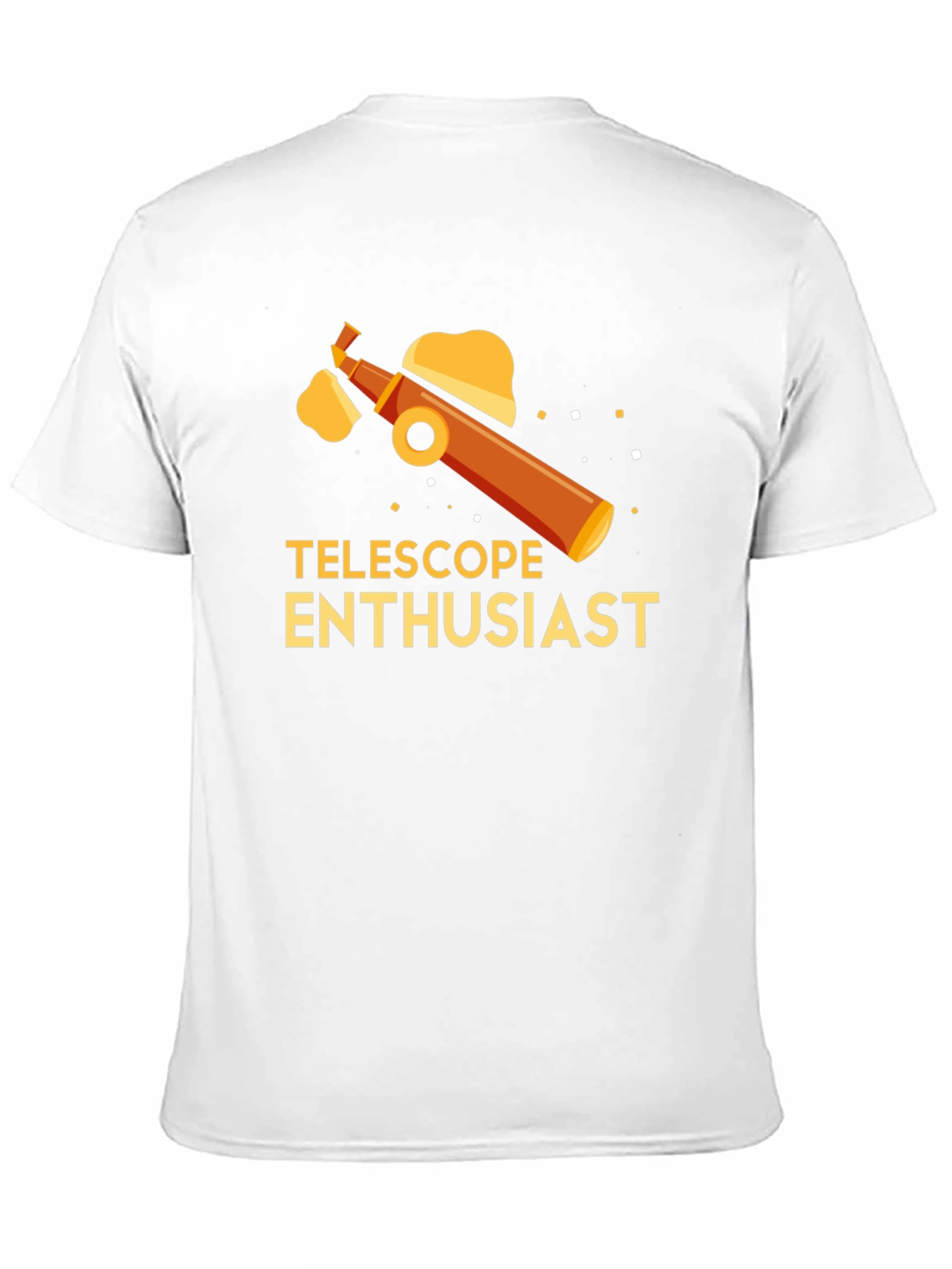 Telescope Enthusiast Graphic Tee - Astronomy Lovers Shirt