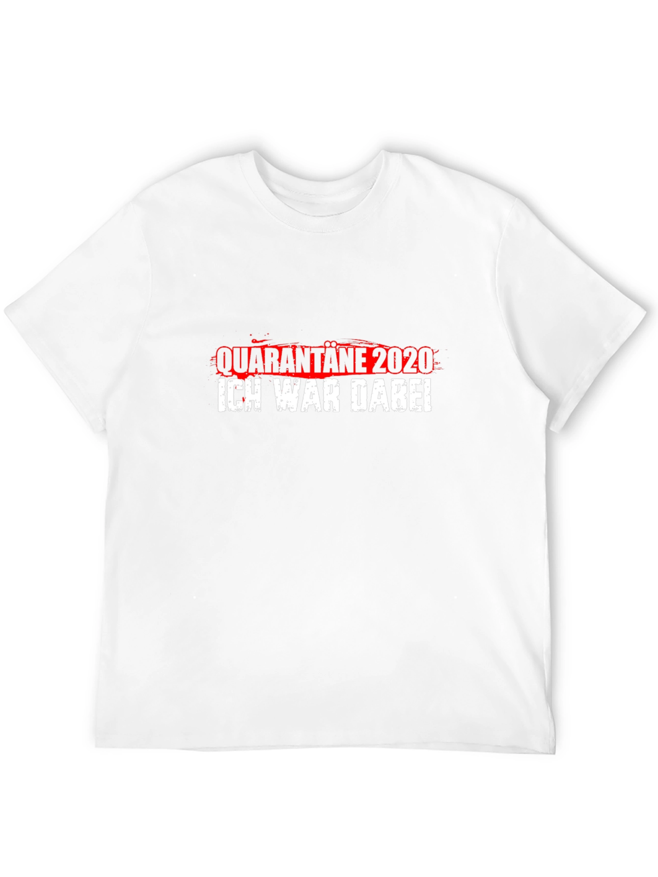 Quarantine 2020 Black T-Shirt