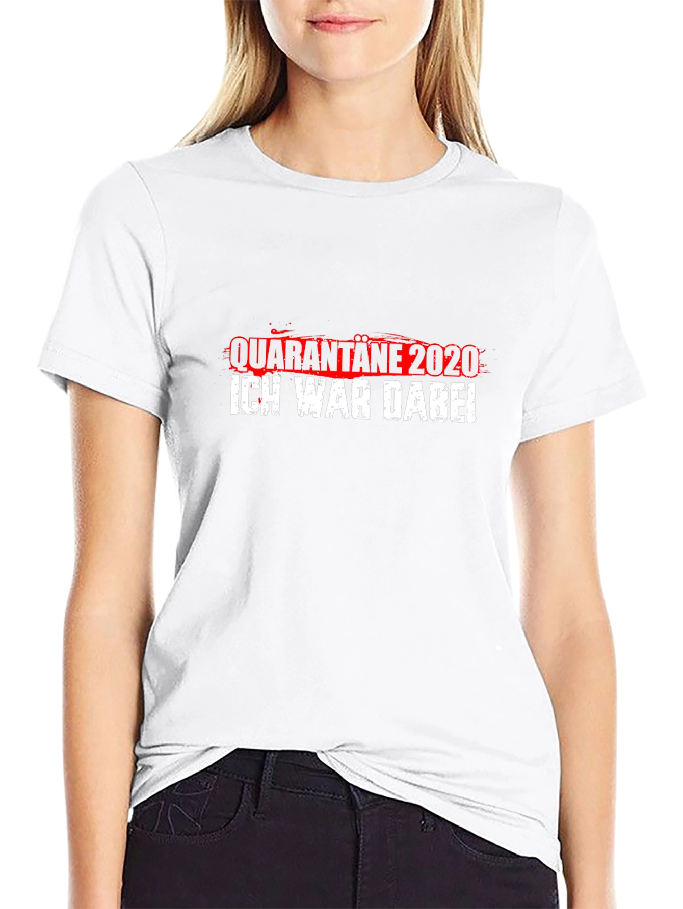 Quarantine 2020 Black T-Shirt