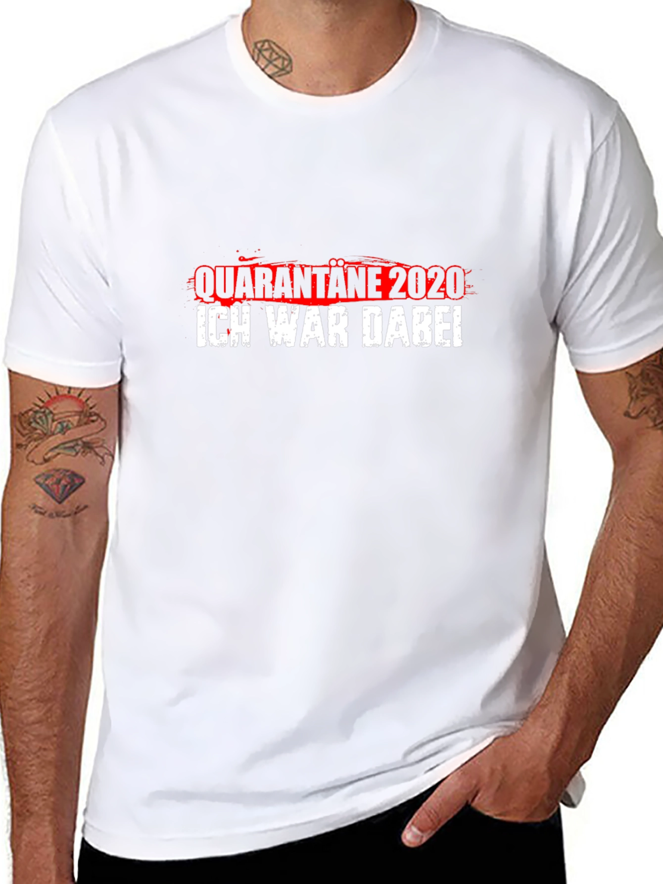 Quarantine 2020 Black T-Shirt