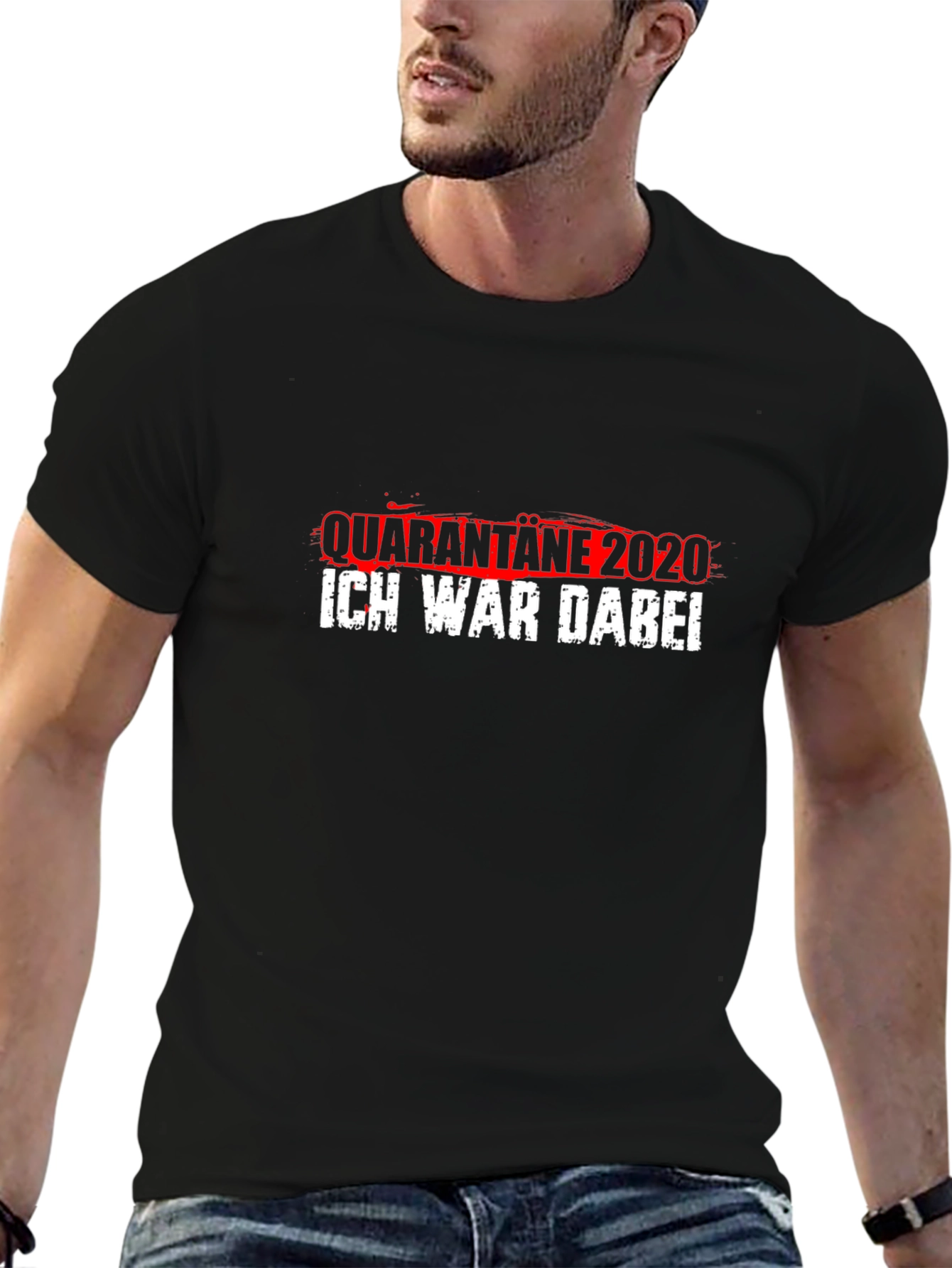 Quarantine 2020 Black T-Shirt