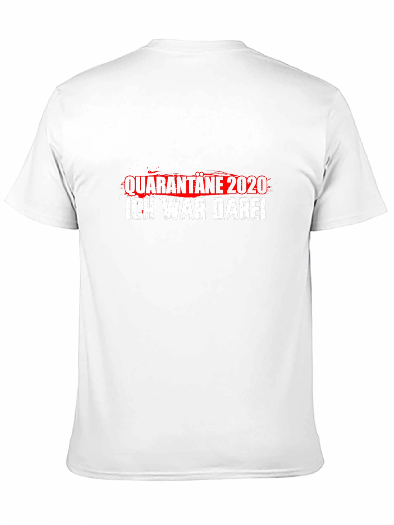 Quarantine 2020 Black T-Shirt