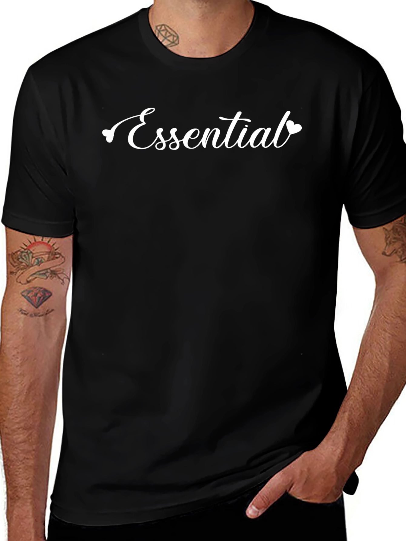 Essential Graphic T-Shirt