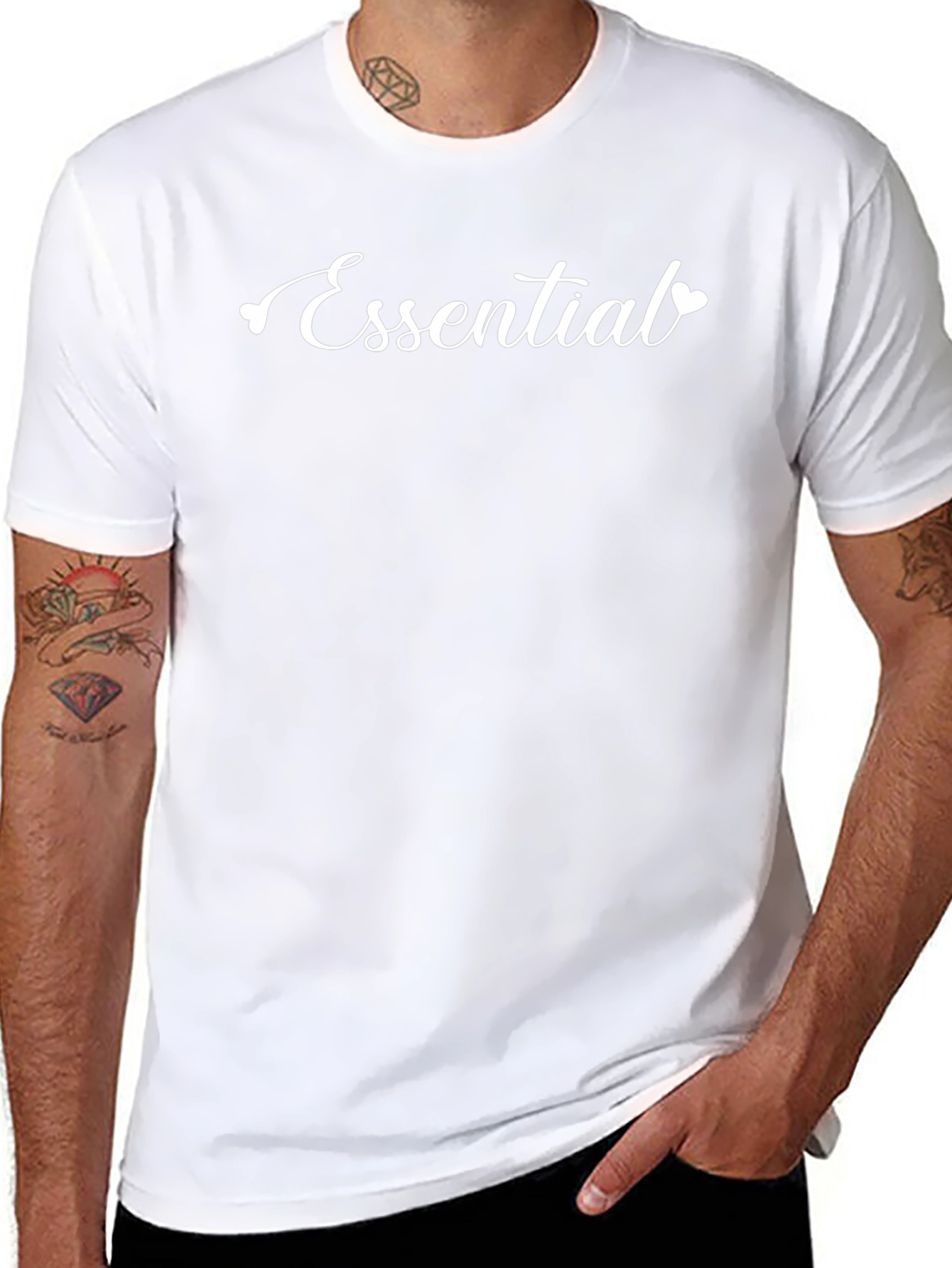 Essential Graphic T-Shirt