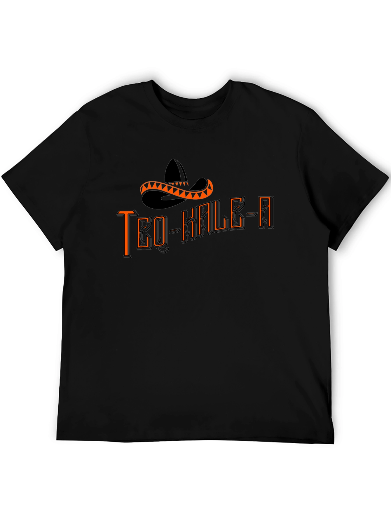Teo Kale-A Sombrero Graphic Tee