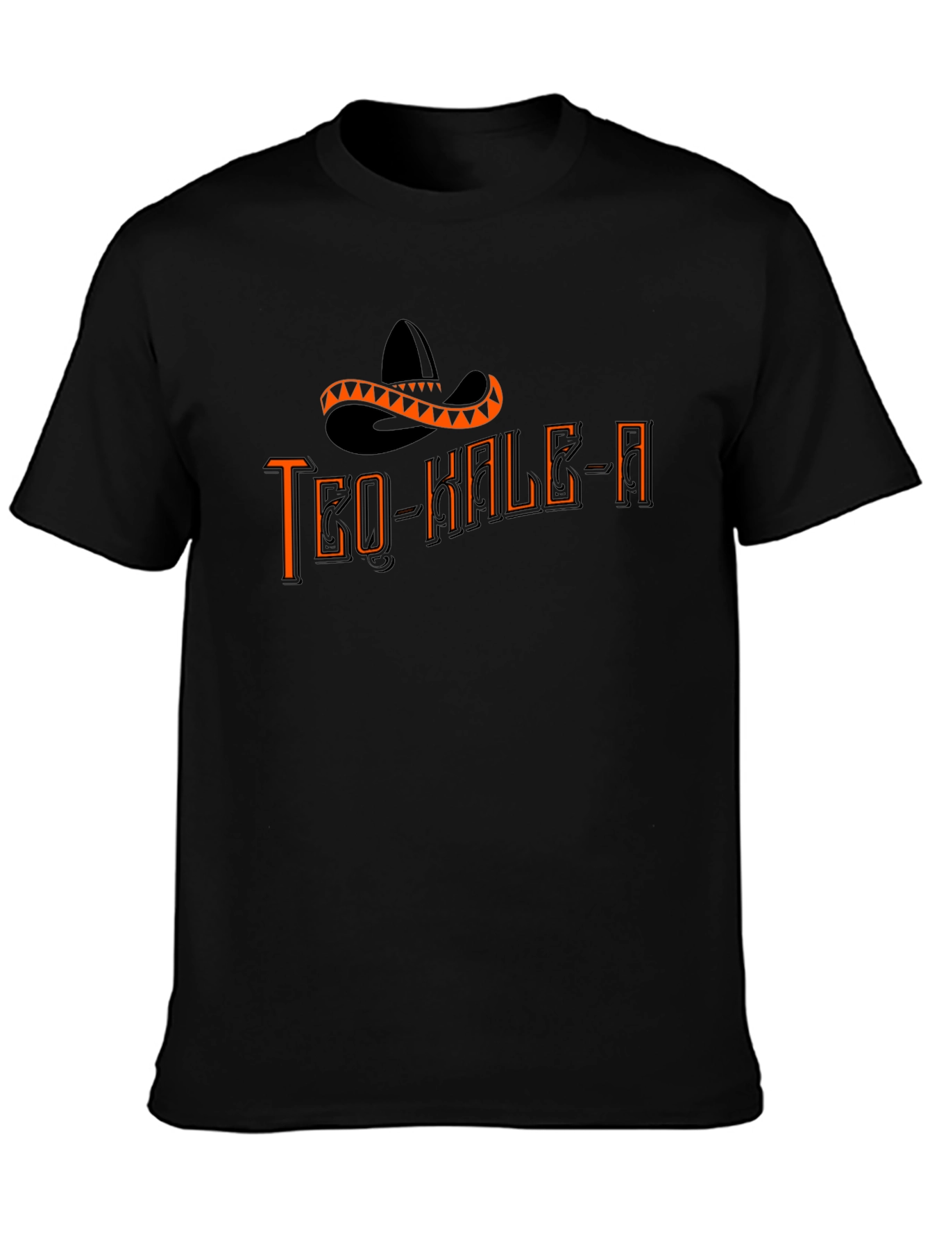 Teo Kale-A Sombrero Graphic Tee