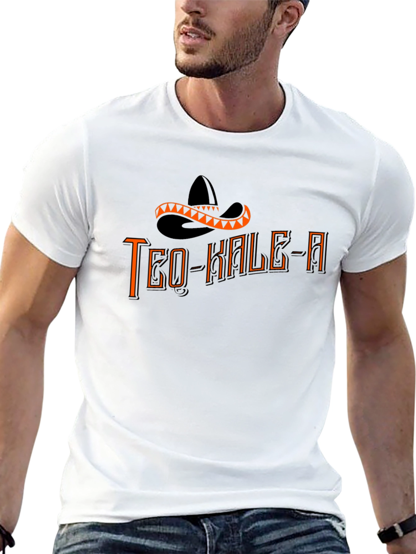 Teo Kale-A Sombrero Graphic Tee