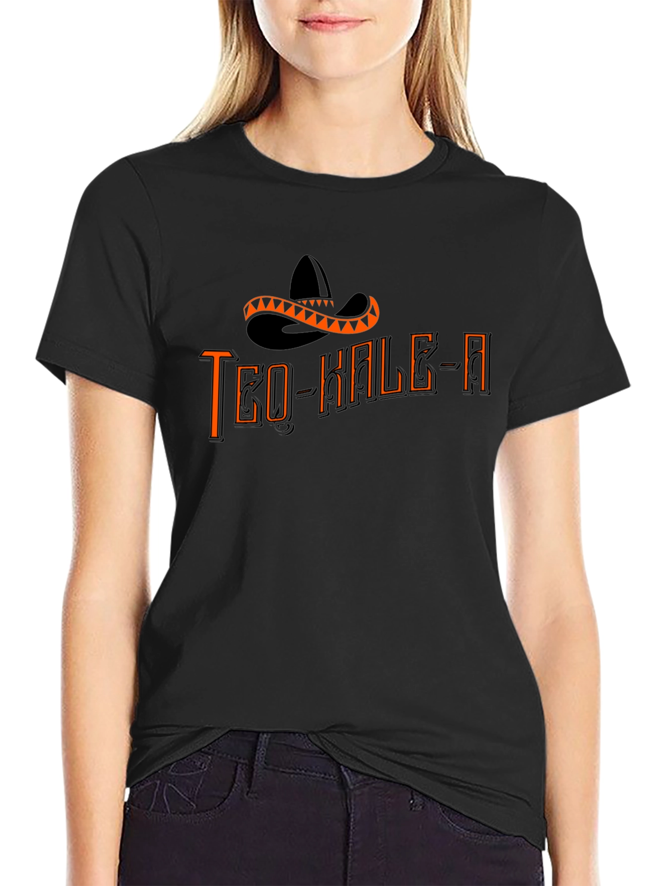 Teo Kale-A Sombrero Graphic Tee