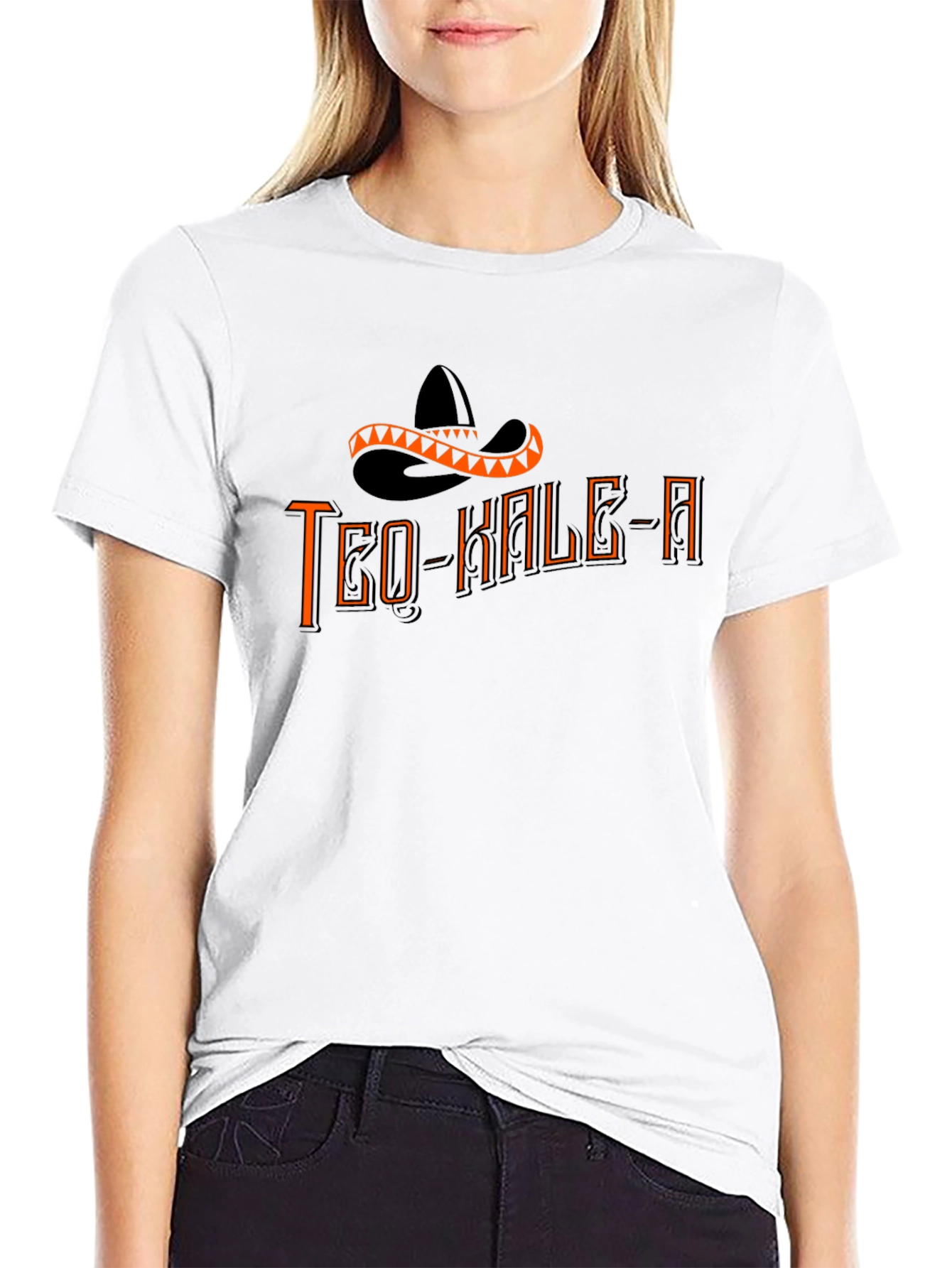 Teo Kale-A Sombrero Graphic Tee