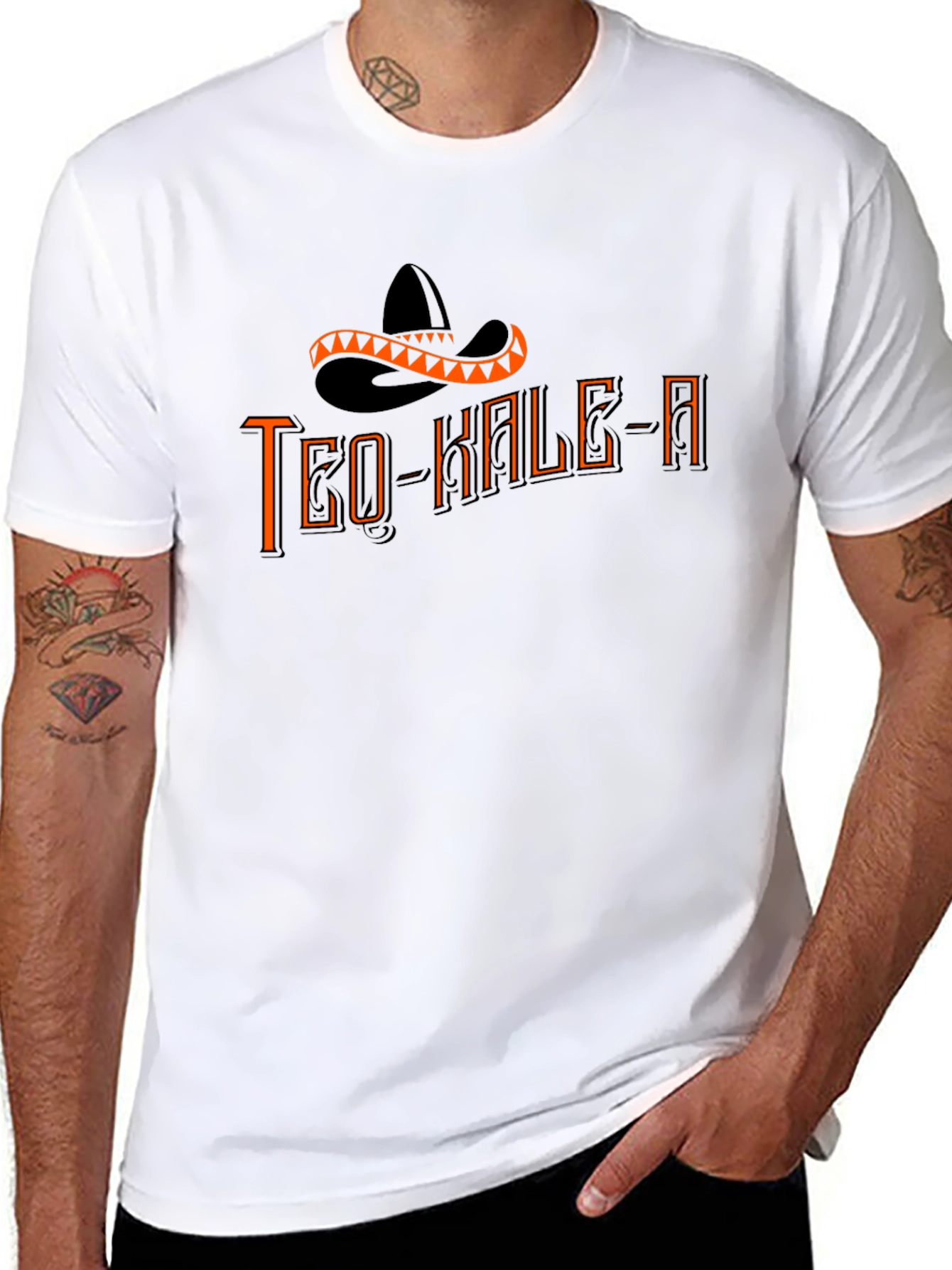 Teo Kale-A Sombrero Graphic Tee