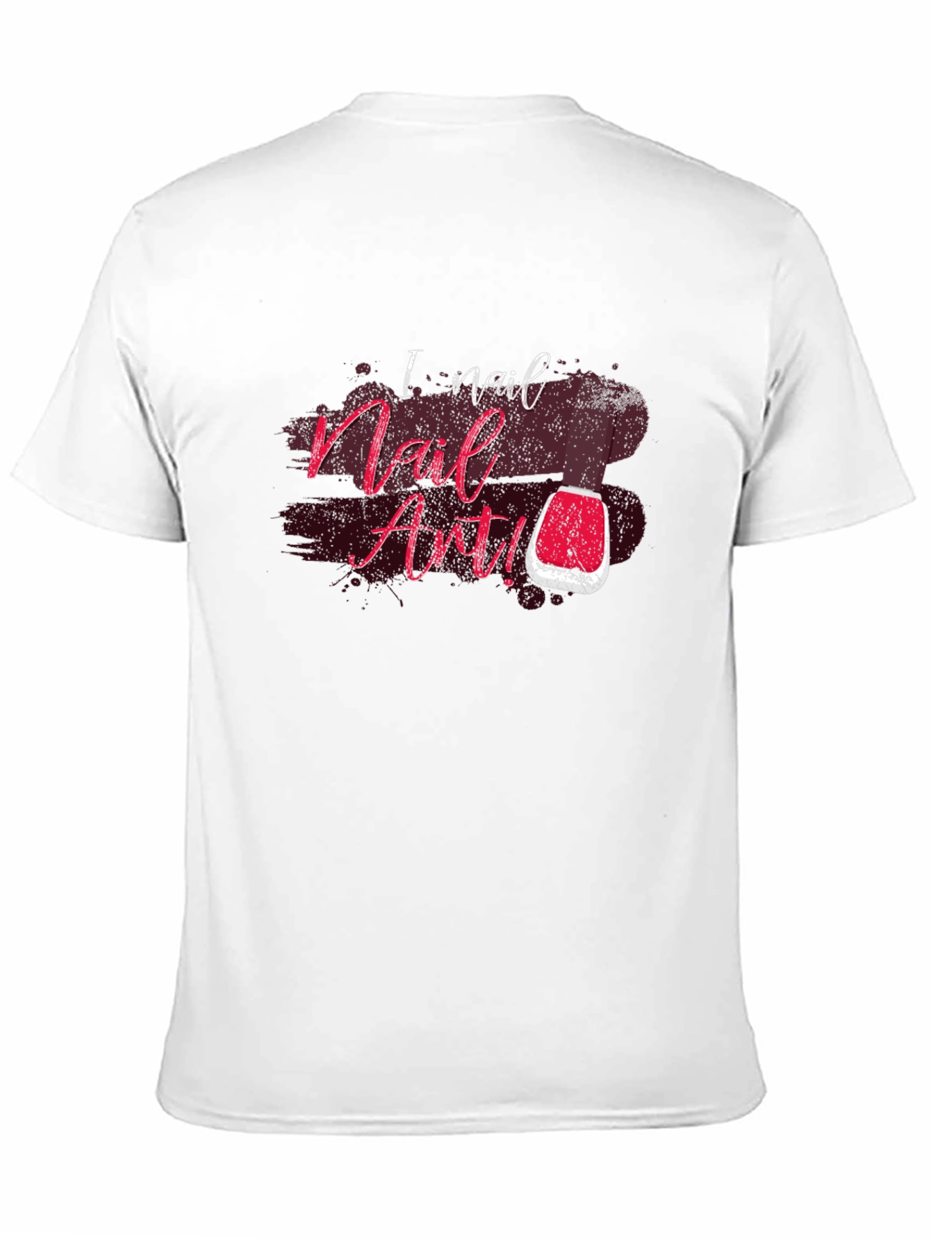 I Nail Nail Art! Black Graphic Tee