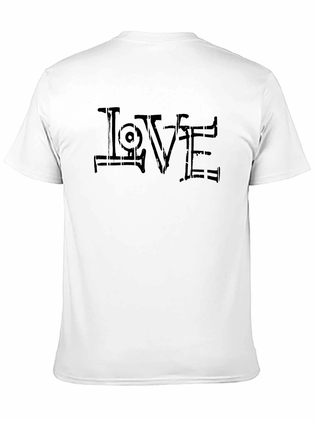 Love Graphic Black T-Shirt