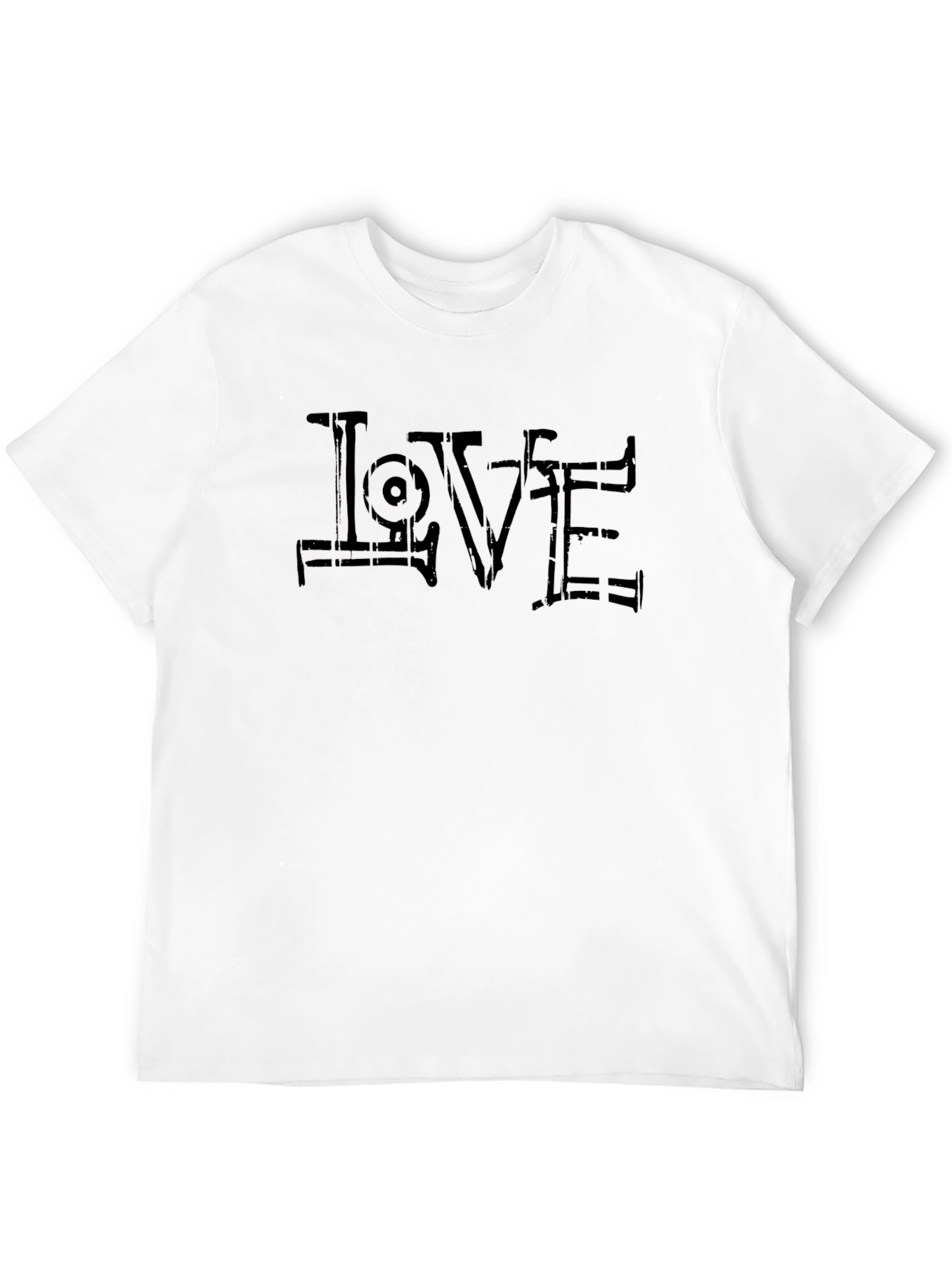 Love Graphic Black T-Shirt