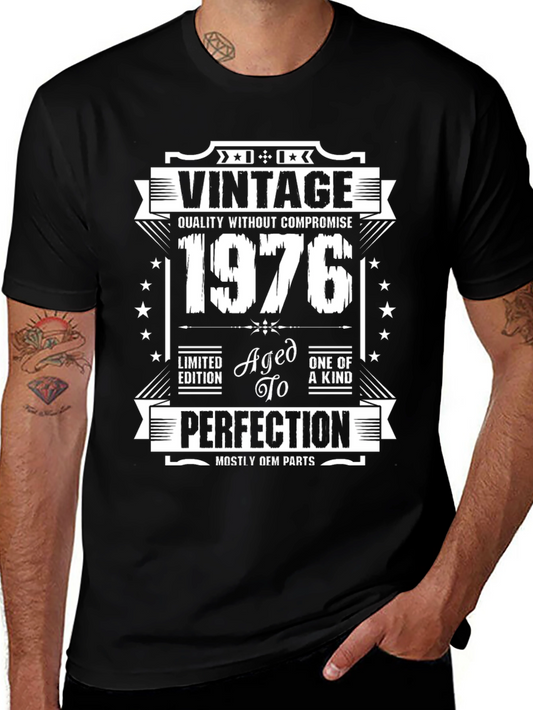 Vintage 1976 Aged to Perfection T-Shirt