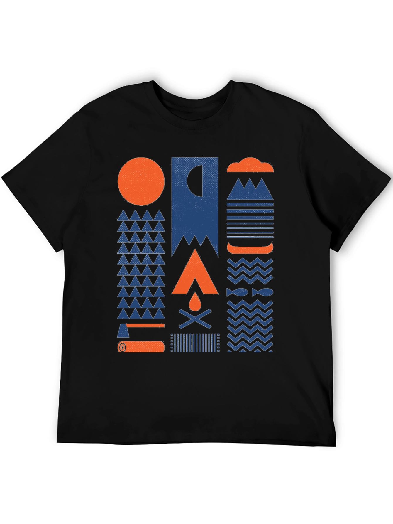 Outdoor Adventure Graphic T-Shirt