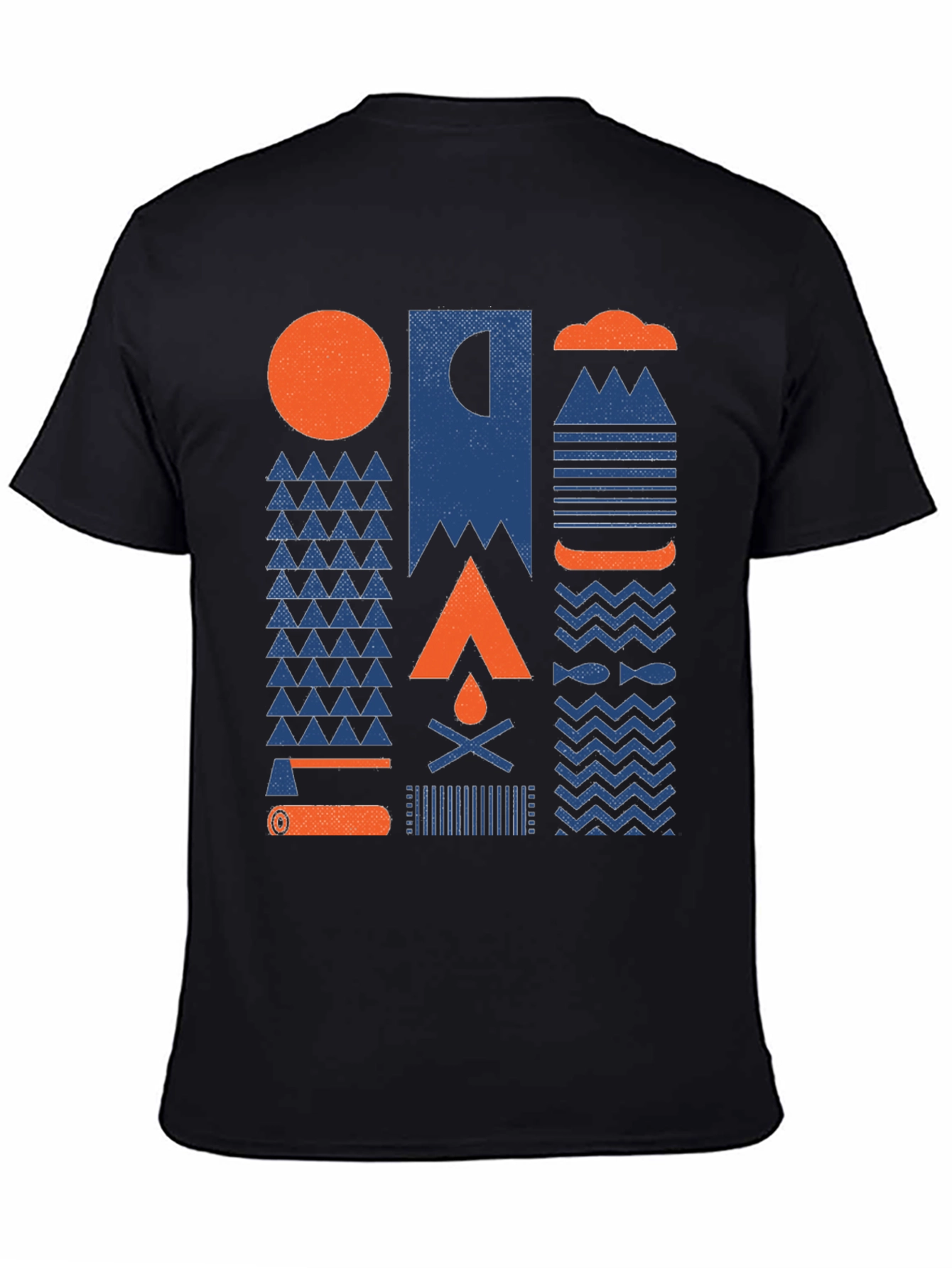 Outdoor Adventure Graphic T-Shirt
