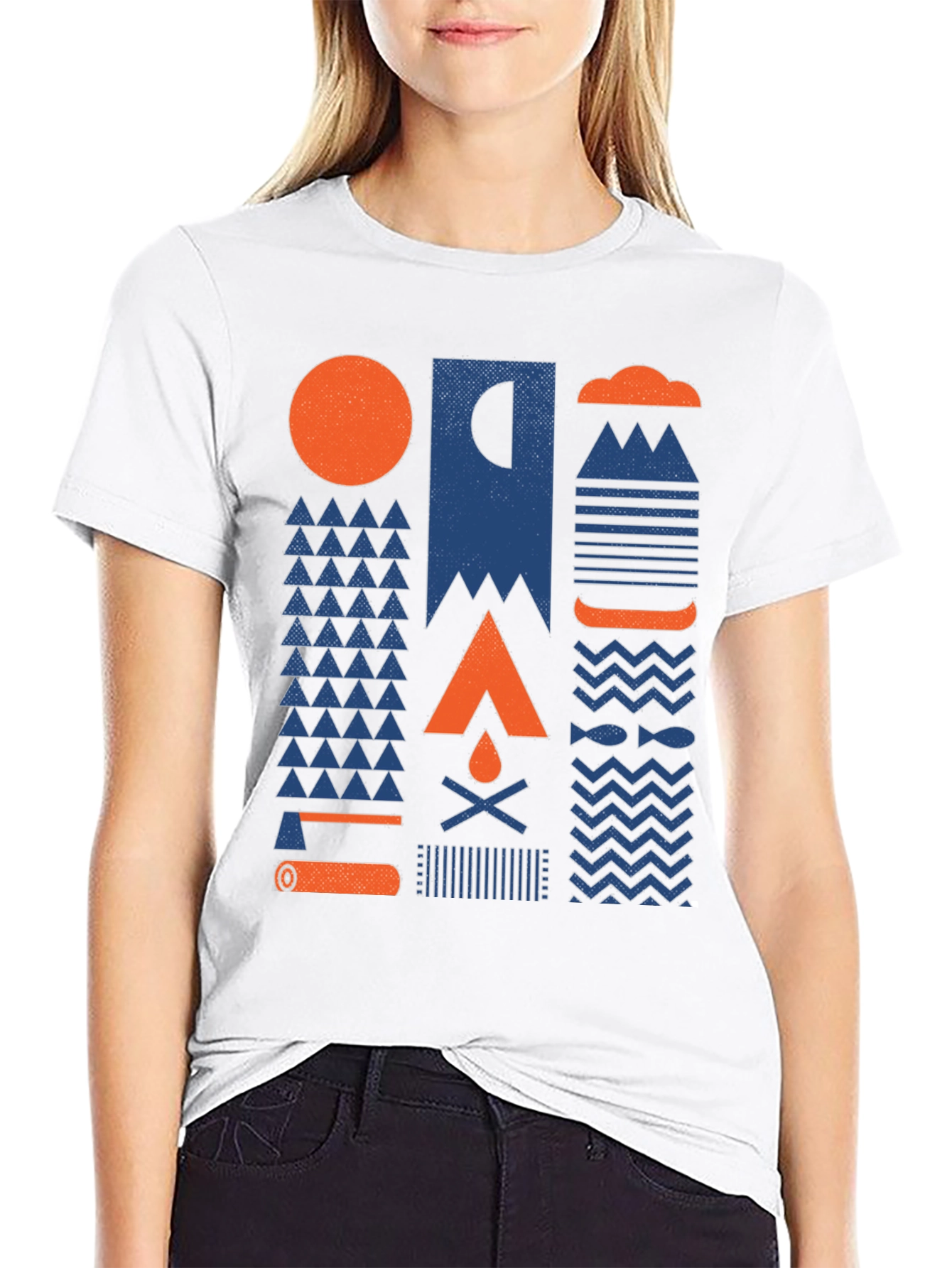 Outdoor Adventure Graphic T-Shirt