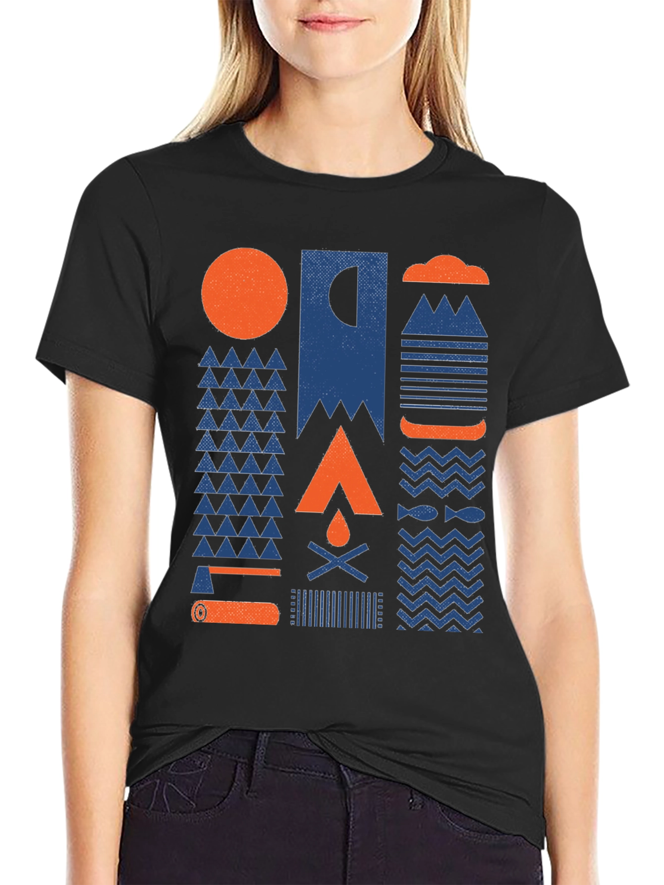Outdoor Adventure Graphic T-Shirt