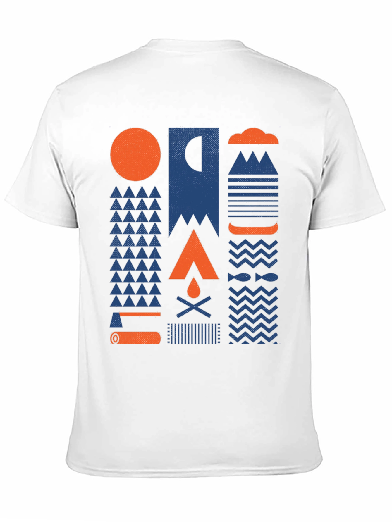 Outdoor Adventure Graphic T-Shirt